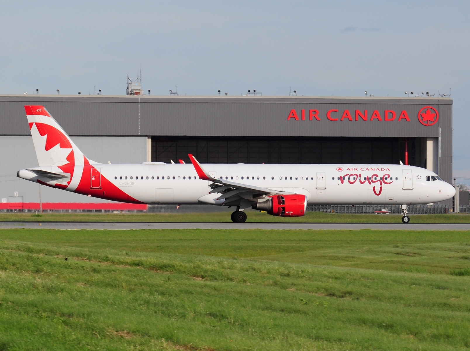 C-GHQG _ A321-211(WL) _ Air Canada Rouge _ YUL _ CYUL _ 24-06-2026
