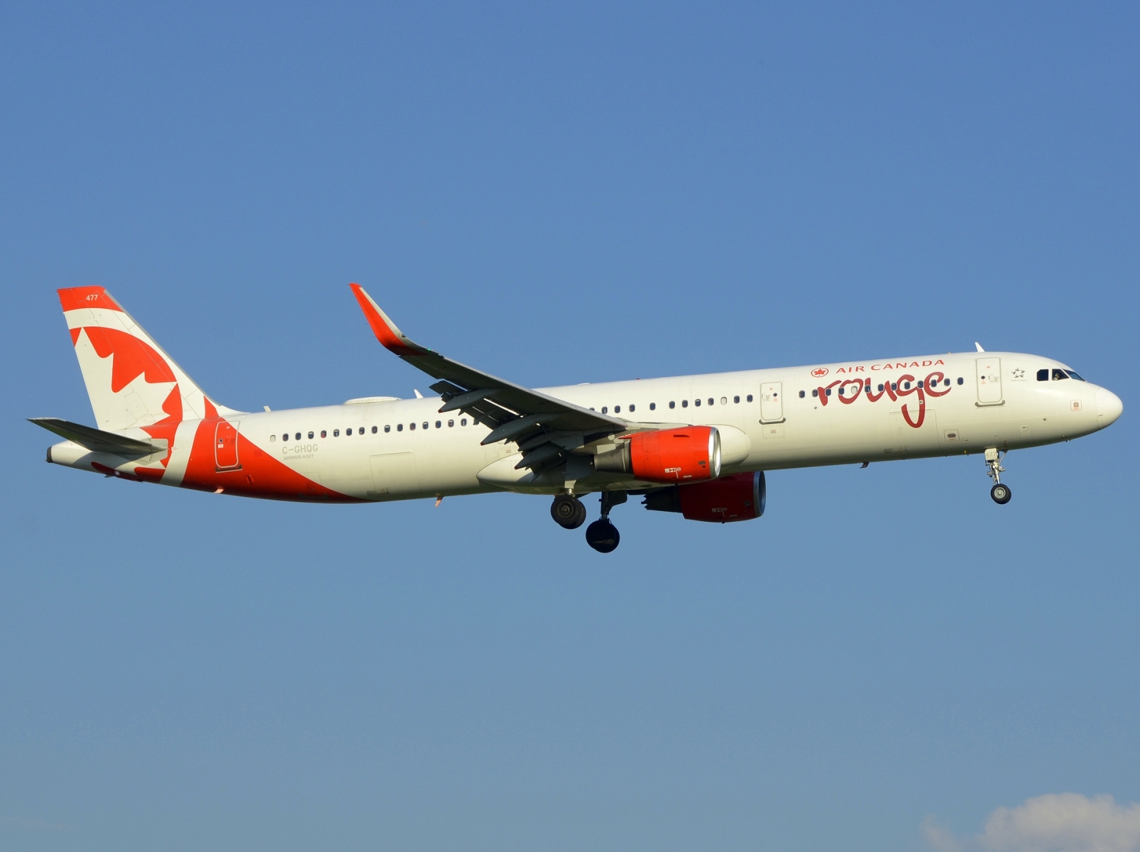 C-GHQG _ A321-211(WL) _ Air Canada Rouge _ YUL _ CYUL _ 27-06-2026