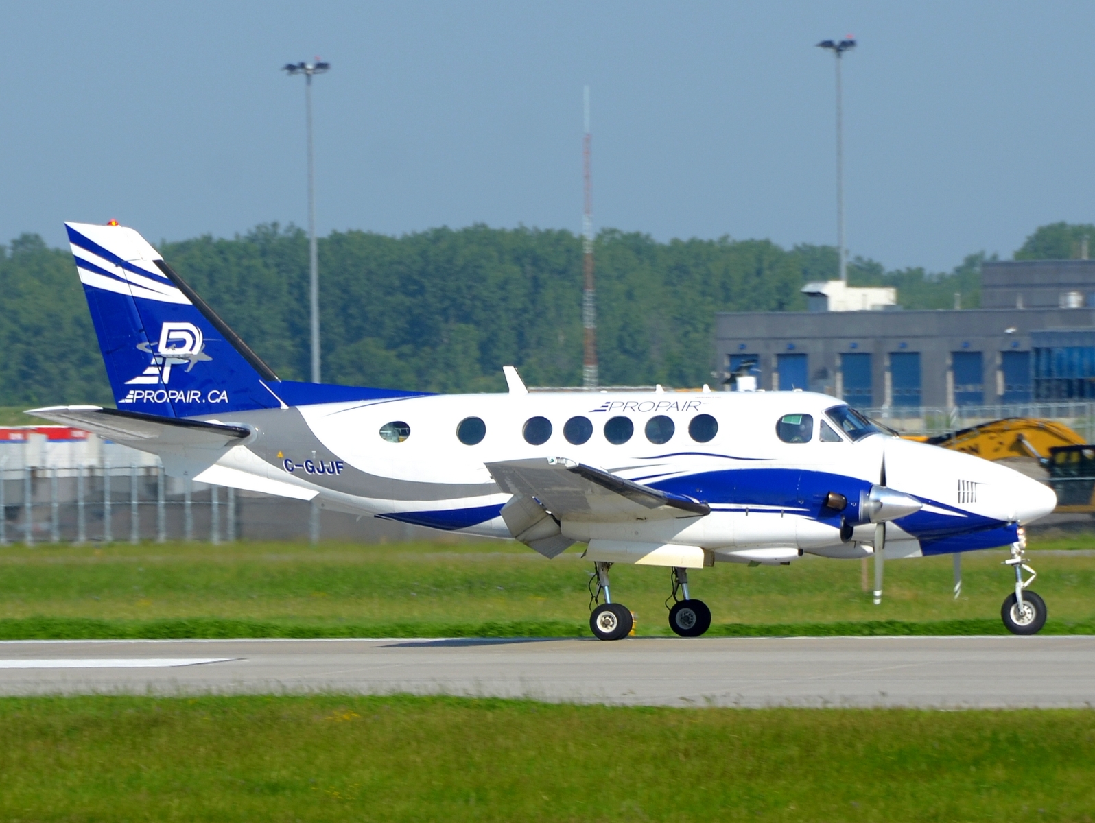 C-GJJF _ King Air 100-A100 _ Propair _ YUL _ CYUL _ 28-06-2026