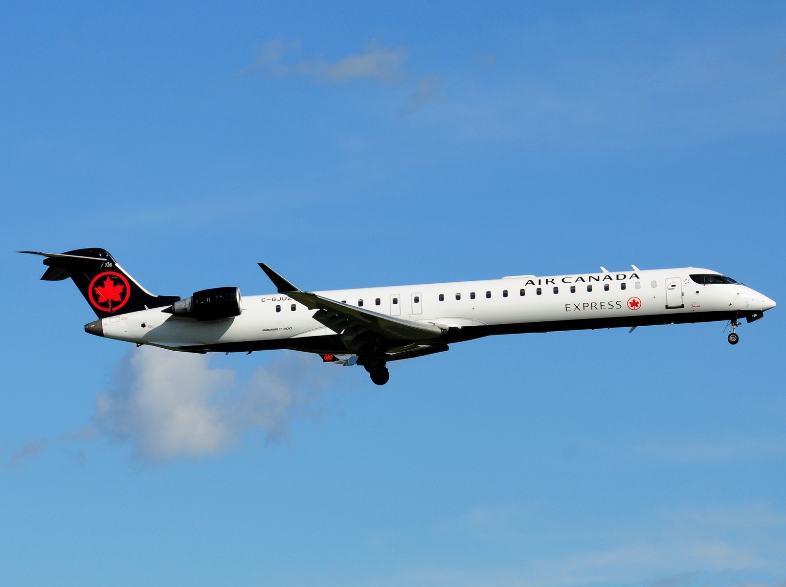 C-GJUZ _ CRJ-900LR _ Air Canada Express _ YUL _ CYUL _ 24-06-2026