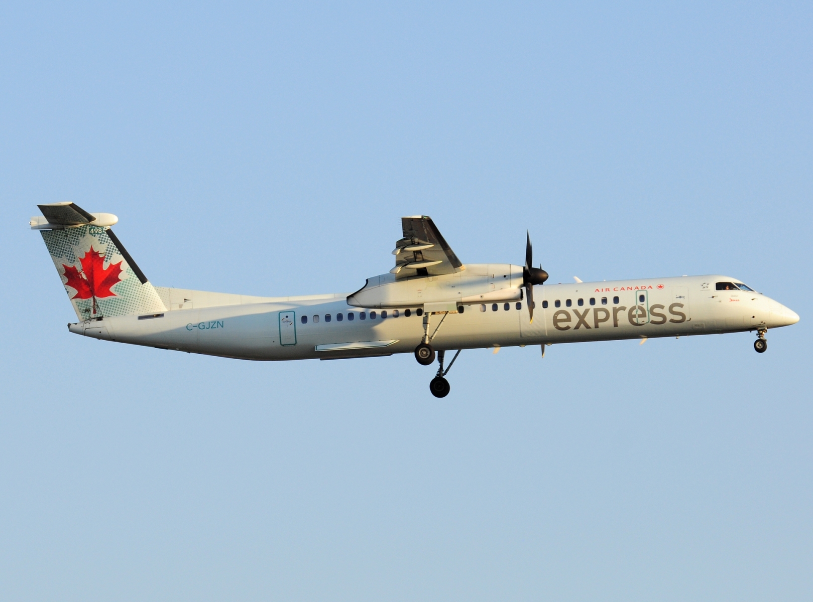 C-GJZN _ DHC-8-401Q _ Air Canada Express _ YYZ _ CYYZ _ 27-06-2026