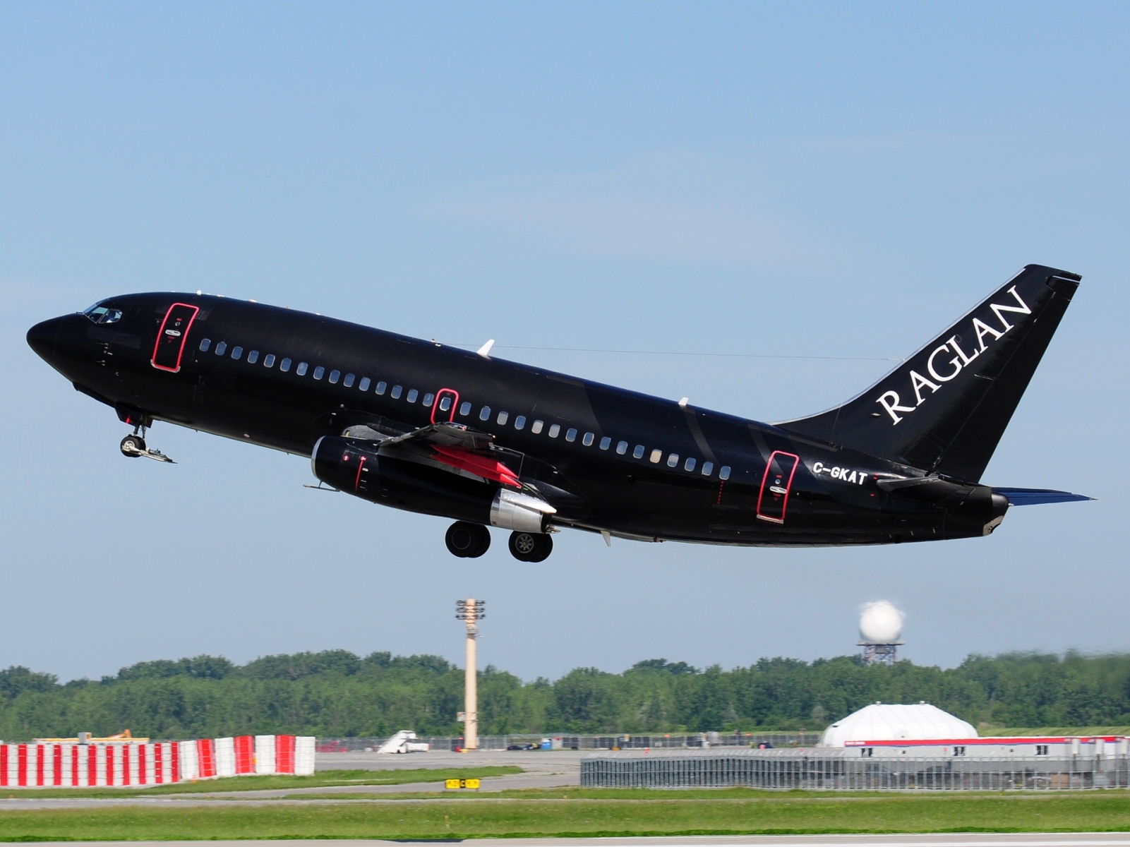 C-GKAT _ 737-247 _ Glencore Canada Corp _ YUL _ CYUL _ 25-06-2026