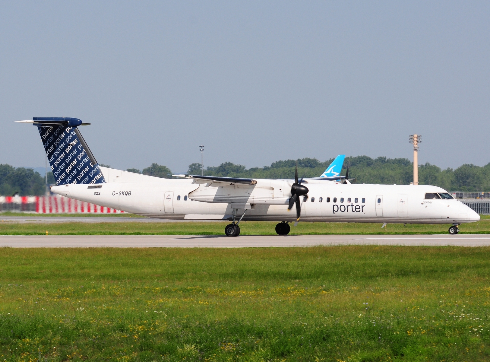 C-GKQB _ DHC-8-402 _ Porter Airlines _ YUL _ CYUL _ 28-06-2026