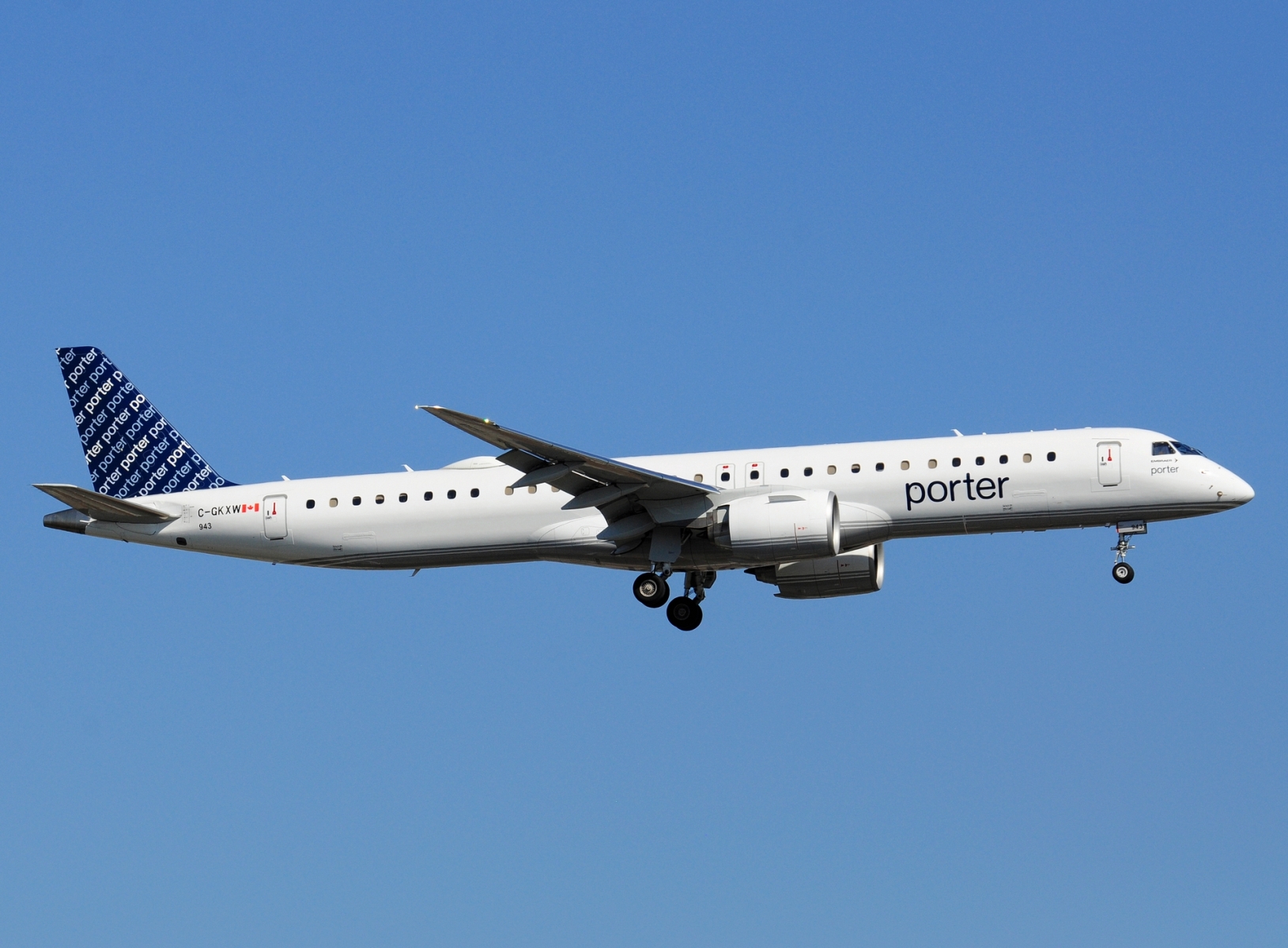 C-GKXW _ ERJ-195-E2 (ERJ-190-400 STD) _ Porter Airlines _ YYZ _ CYYZ _ 27-06-2026