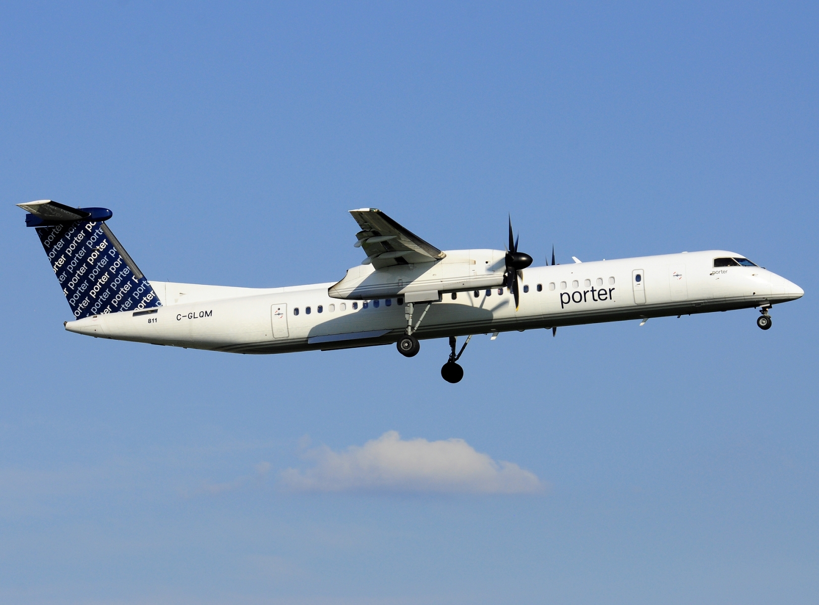 C-GLQM _ DHC-8-402 _ Porter Airlines _ YUL _ CYUL _ 27-06-2026