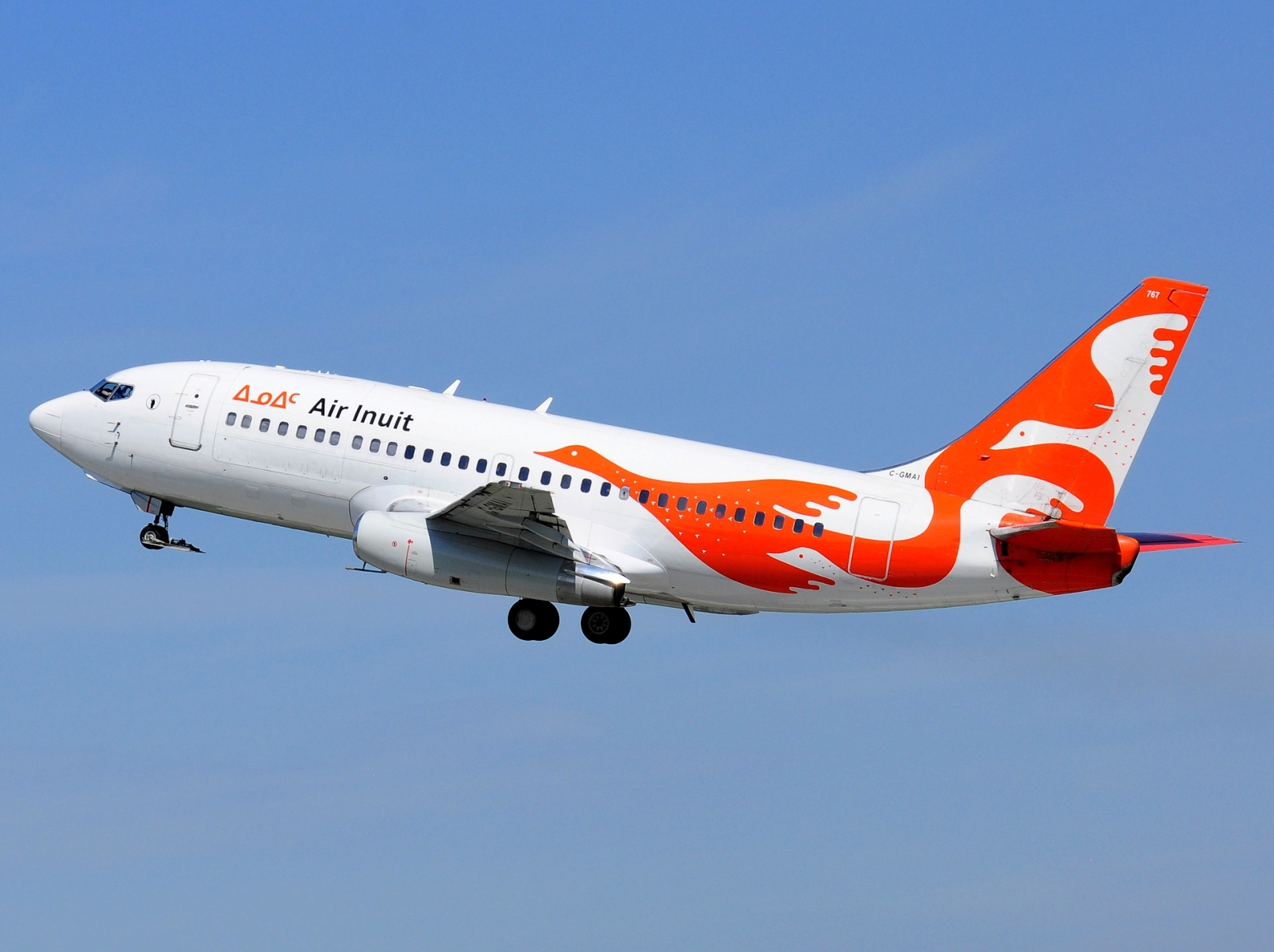C-GMAI _ 737-2Q2C _ Air Inuit _ YUL _ CYUL _ 25-06-2026