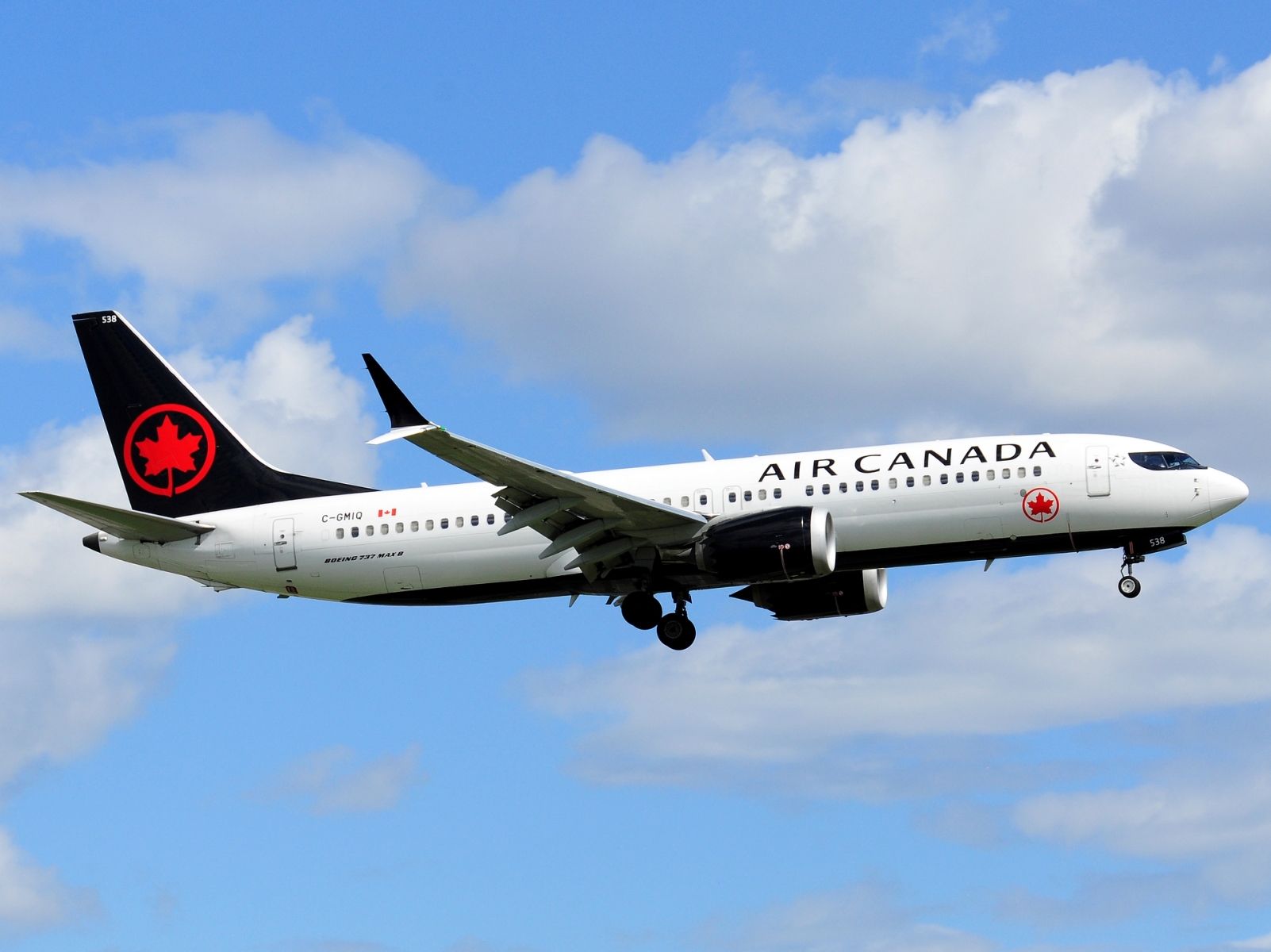 C-GMIQ _ 737-8 MAX _ Air Canada _ YUL _ CYUL _ 24-06-2026