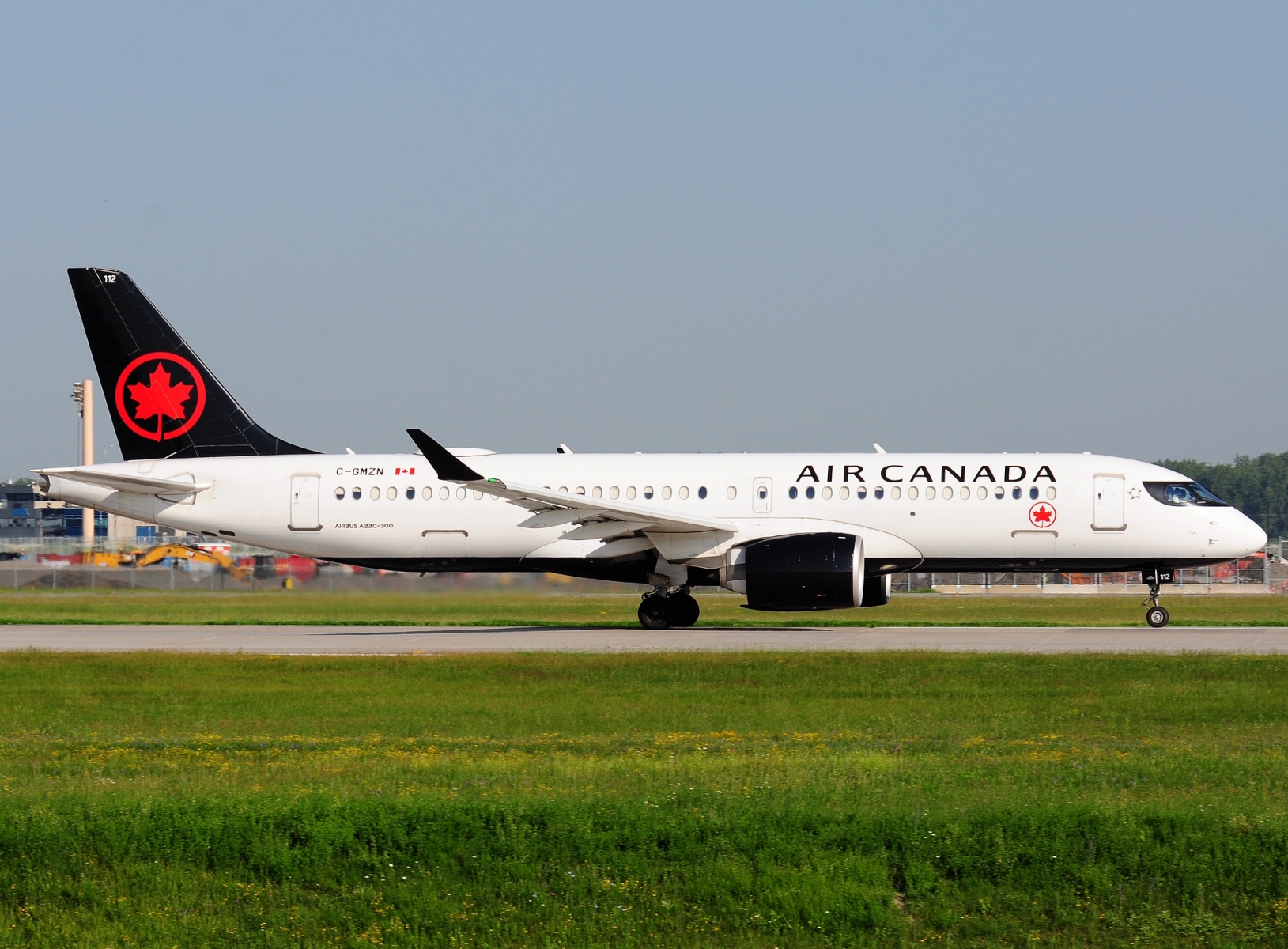 C-GMZN _ A220-300 _ Air Canada _ YUL _ CYUL _ 28-06-2026