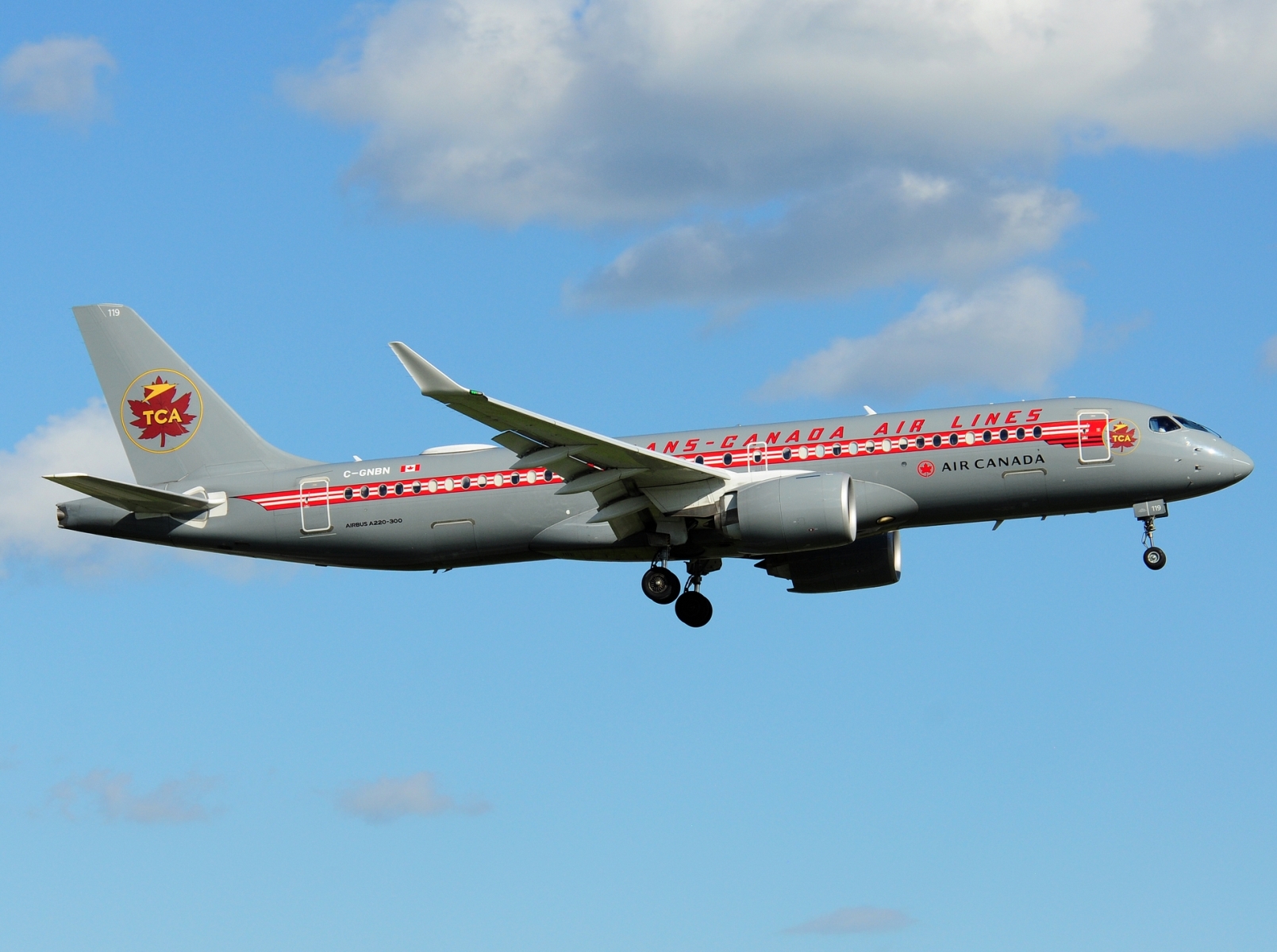 C-GNBN _ A220-300 _ Air Canada _ YUL _ CYUL _ 24-06-2026