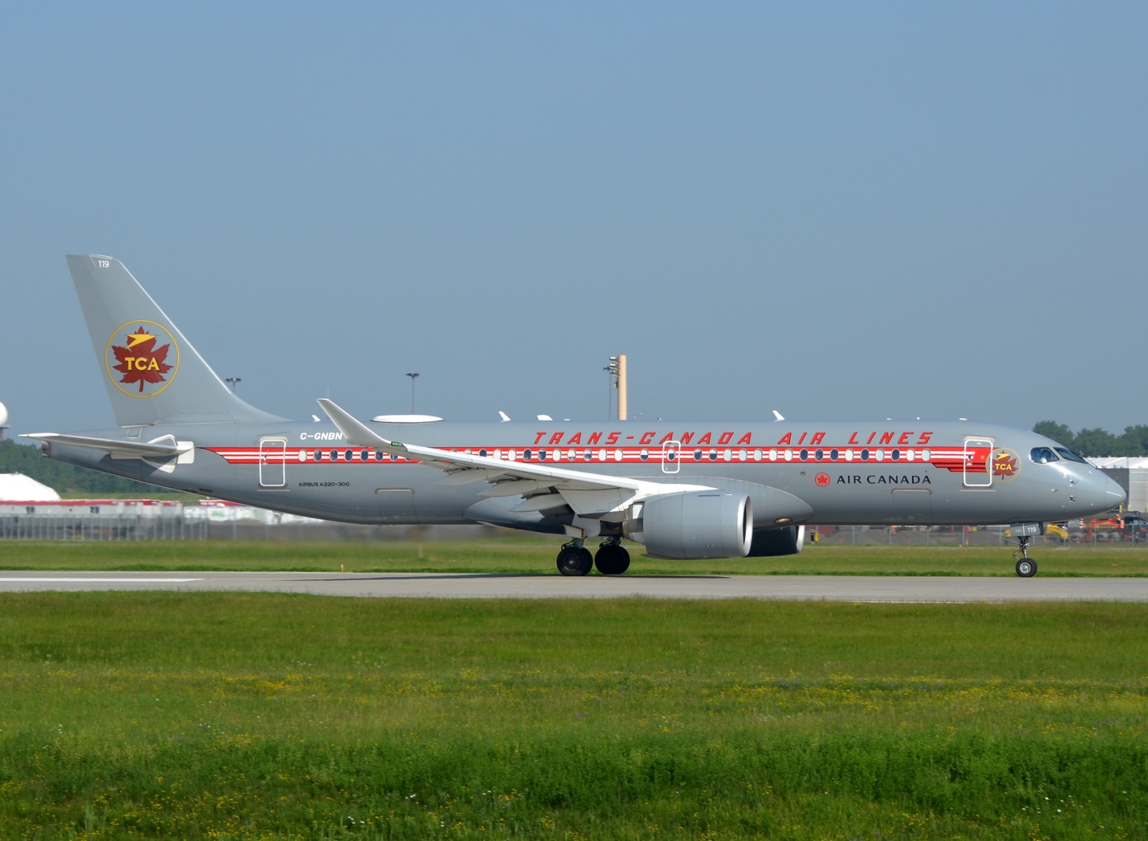 C-GNBN _ A220-300 _ Air Canada _ YUL _ CYUL _ 28-06-2026
