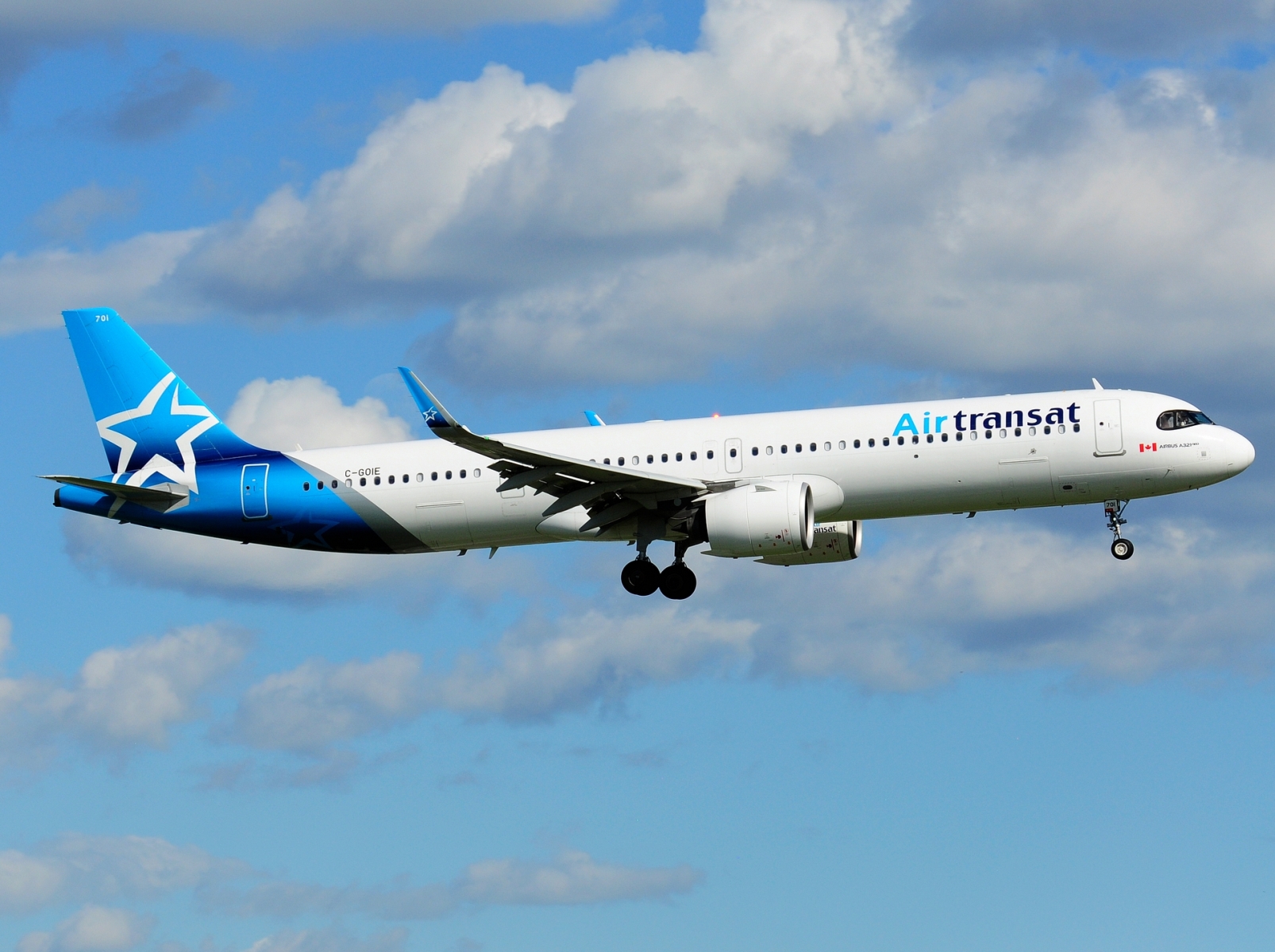 C-GOIE _ A321-271NX(WL) _ Air Transat _ YUL _ CYUL _ 24-06-2026