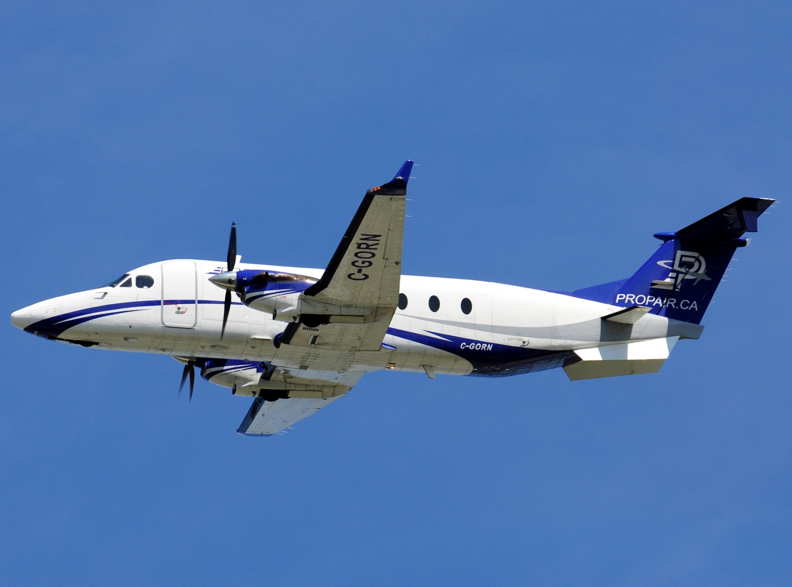 C-GORN _ Beech 1900D _ Propair _ YUL _ CYUL _ 25-06-2026