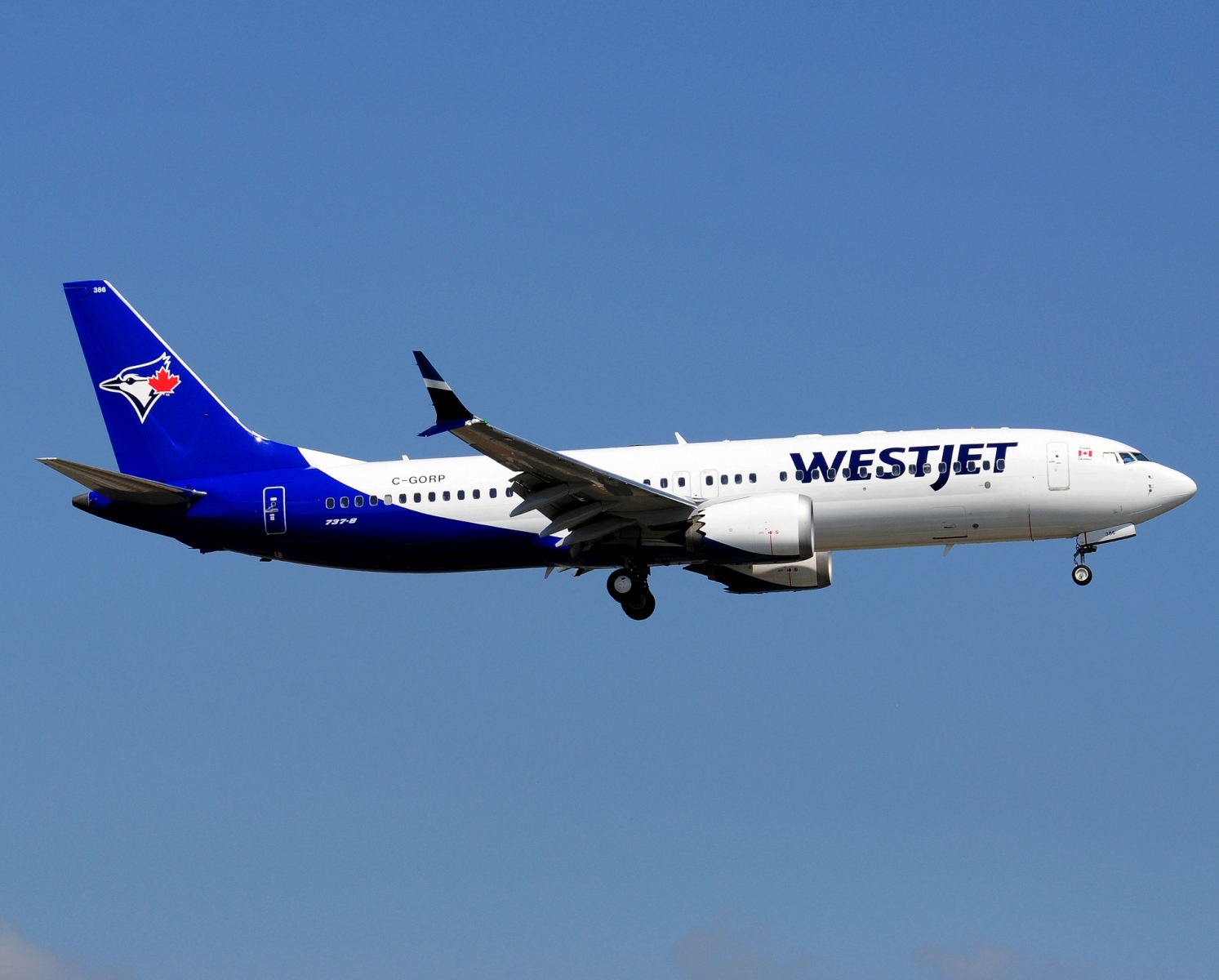 C-GORP _ 737-8 MAX _ WestJet _ YYZ _ CYYZ _ 27-06-2026