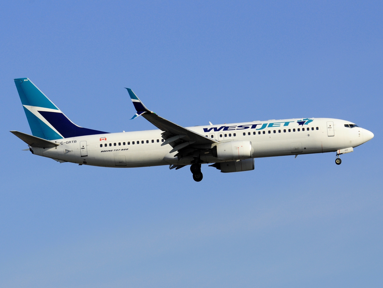 C-GRTB _ 737-8CT _ WestJet _ YYZ _ CYYZ _ 27-06-2026