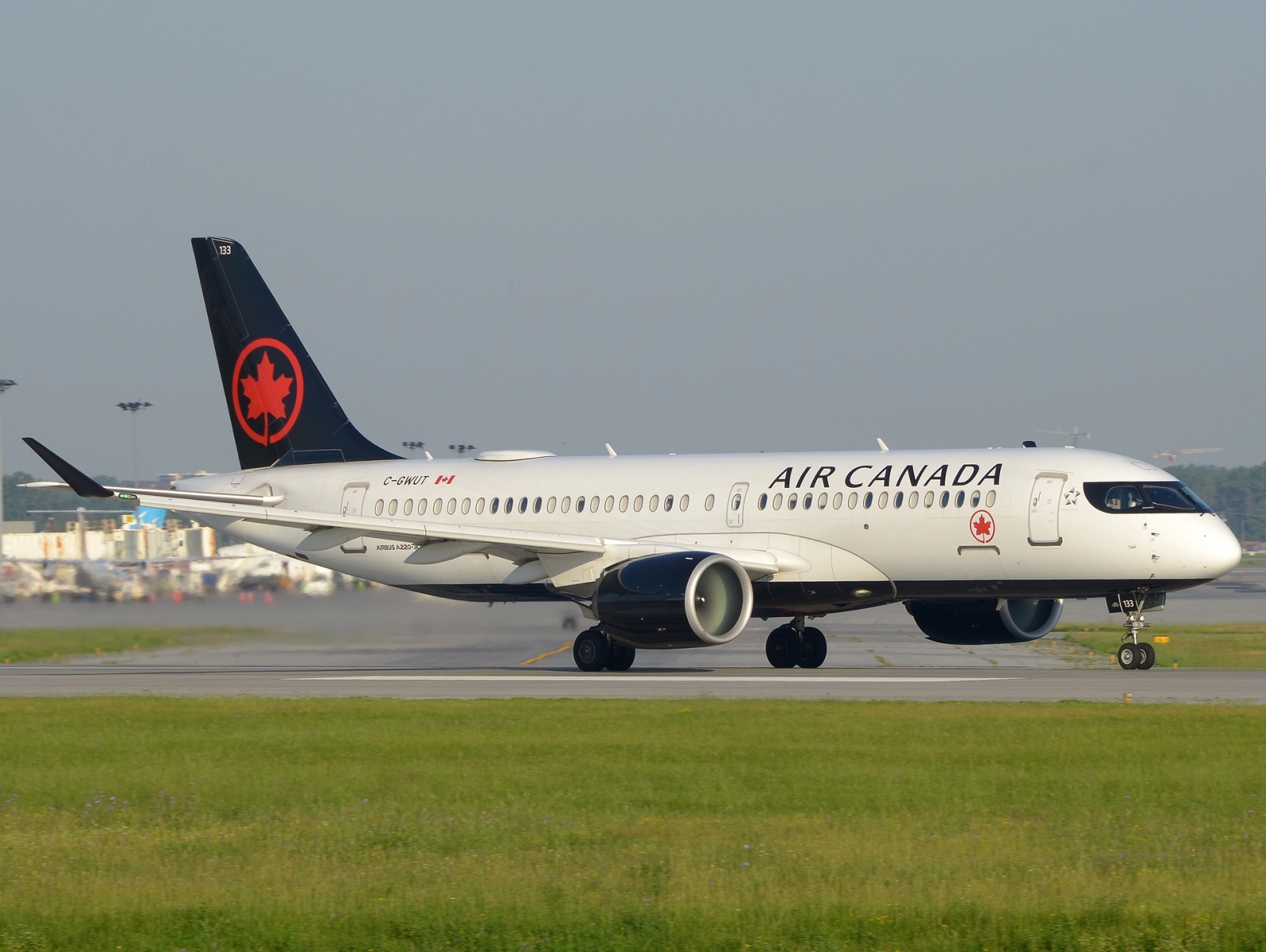 C-GWUT _ A220-300 _ Air Canada _ YUL _ CYUL _ 28-06-2026
