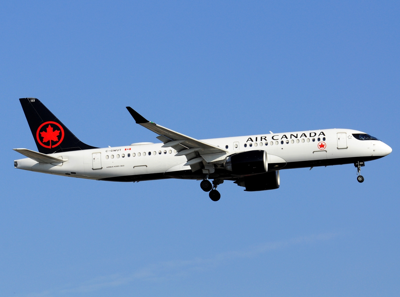 C-GWUT _ A220-300 _ Air Canada _ YYZ _ CYYZ _ 27-06-2026