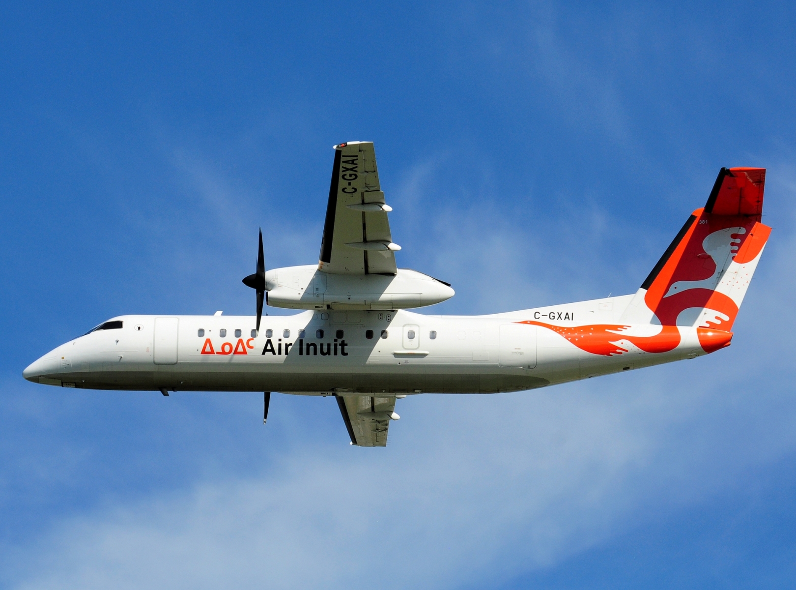 C-GXAI _ DHC-8-311 _ Air Inuit _ YUL _ CYUL _ 25-06-2026