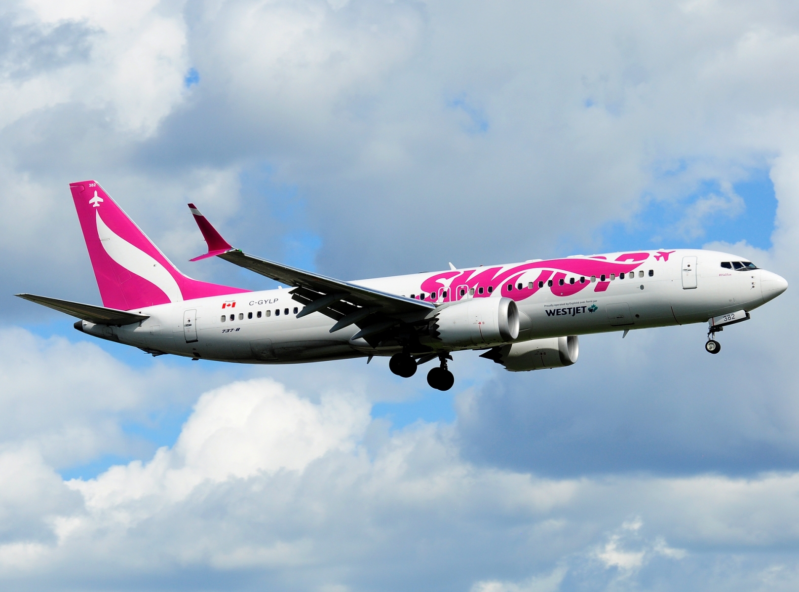 C-GYLP _ 737-8 MAX _ Swoop _ YUL _ CYUL _ 24-06-2026