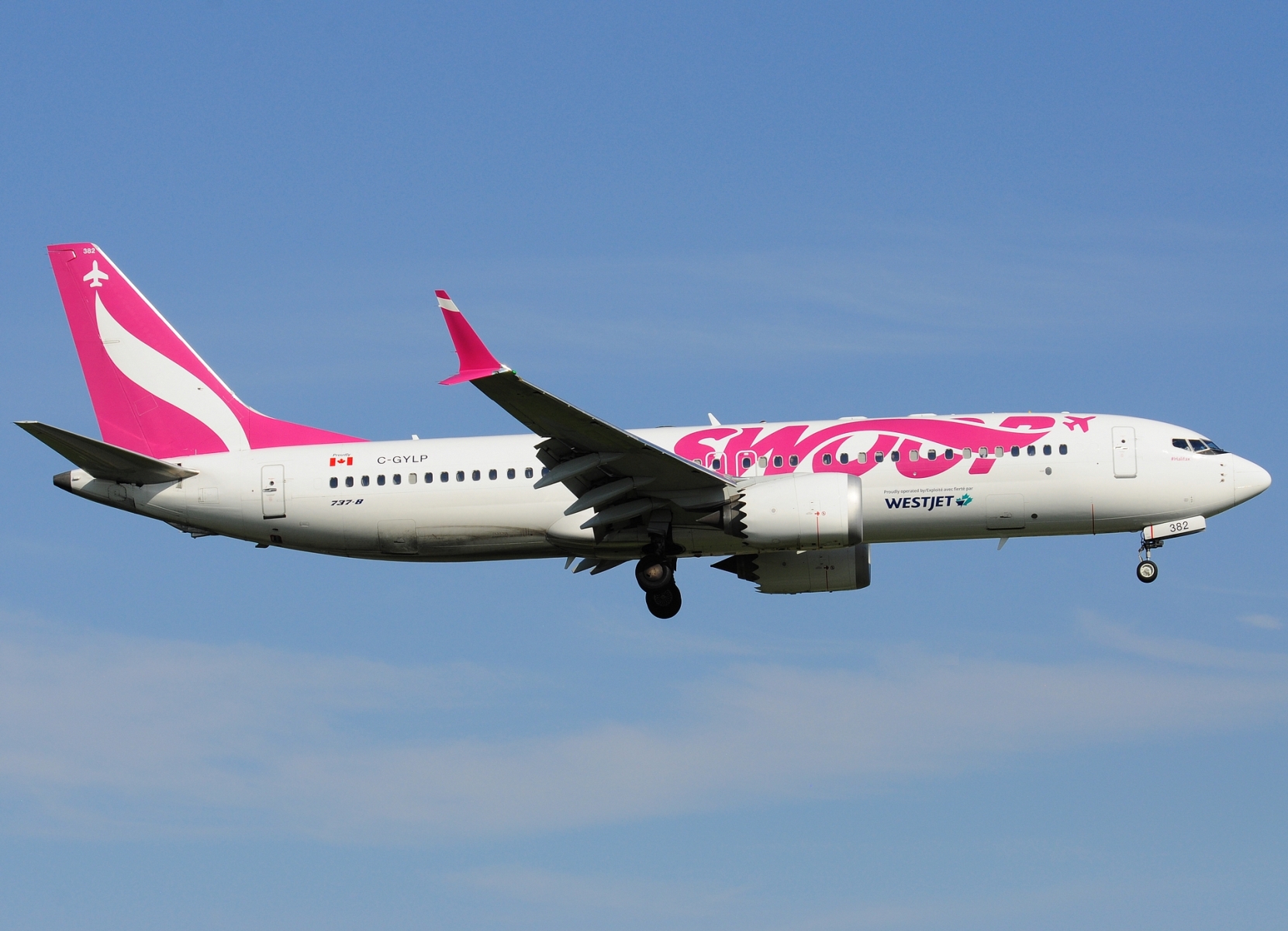 C-GYLP _ 737-8 MAX _ Swoop _ YUL _ CYUL _ 27-06-2026