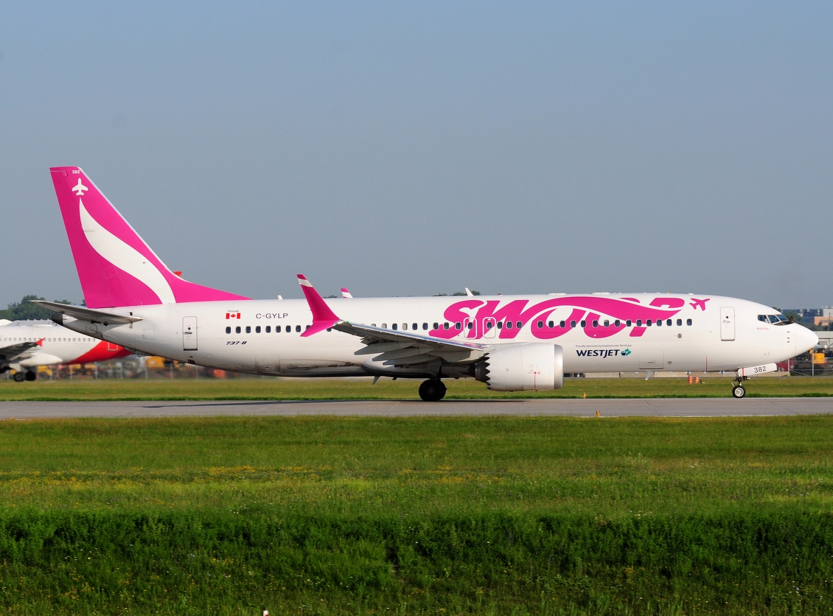 C-GYLP _ 737-8 MAX _ Swoop _ YUL _ CYUL _ 28-06-2026