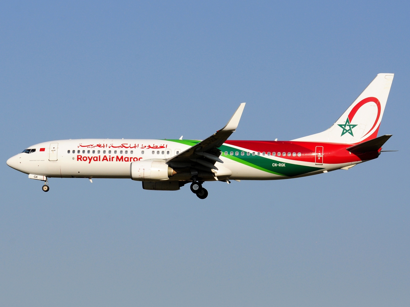 CN-RGK _ 737-8B6 _ Royal Air Maroc _ BRU _ EBBR _ 12-07-2026