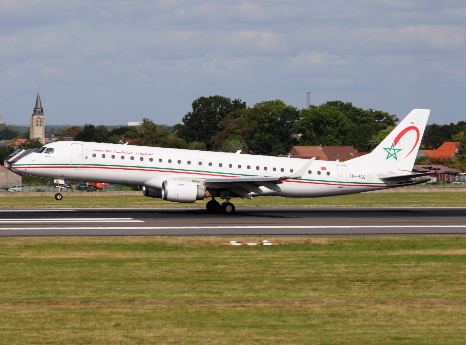 CN-RGQ _ ERJ-190-AR (ERJ-190-100 IGW) _ Royal Air Maroc _ BRU _ EBBR _ 21-09-2026