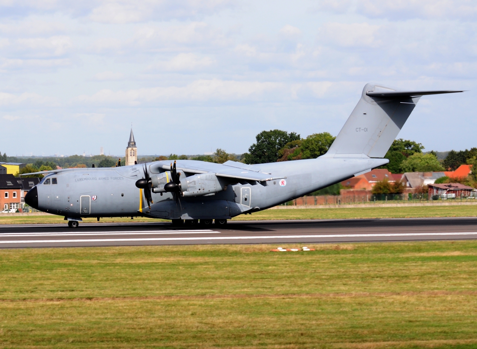 CT-01 _ A400M-180 _ Luxembourg Armed Forces _ BRU _ EBBR _ 21-09-2026