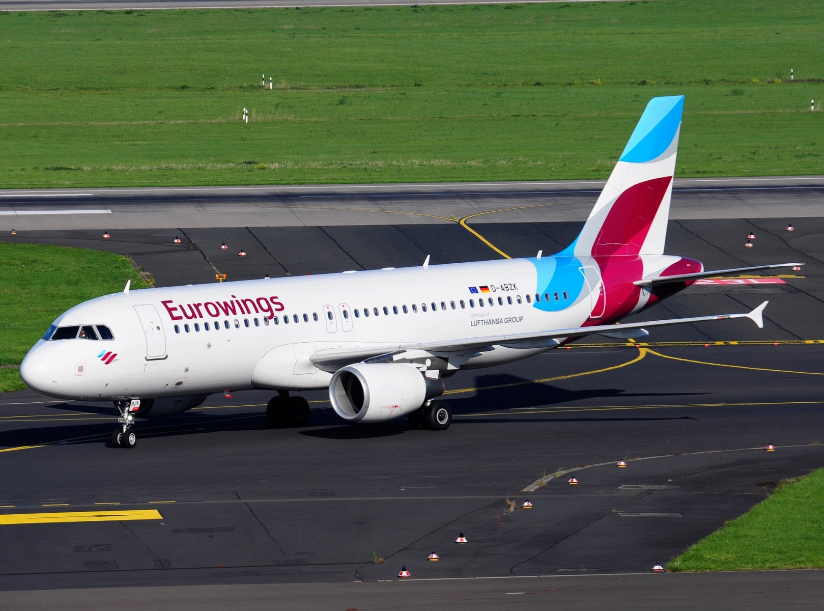 D-ABZK _ A320-216 _ Eurowings _ DUS _ EDDL _ 04-10-2026