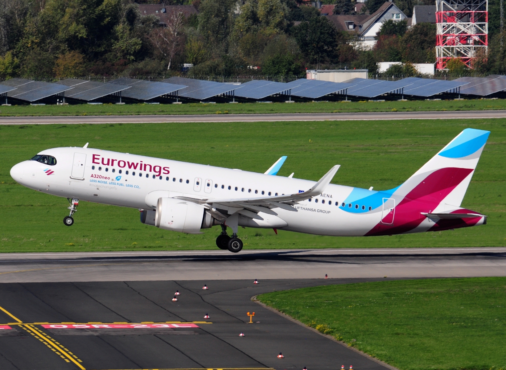D-AENA _ A320-251N(WL) _ Eurowings _ DUS _ EDDL _ 04-10-2026
