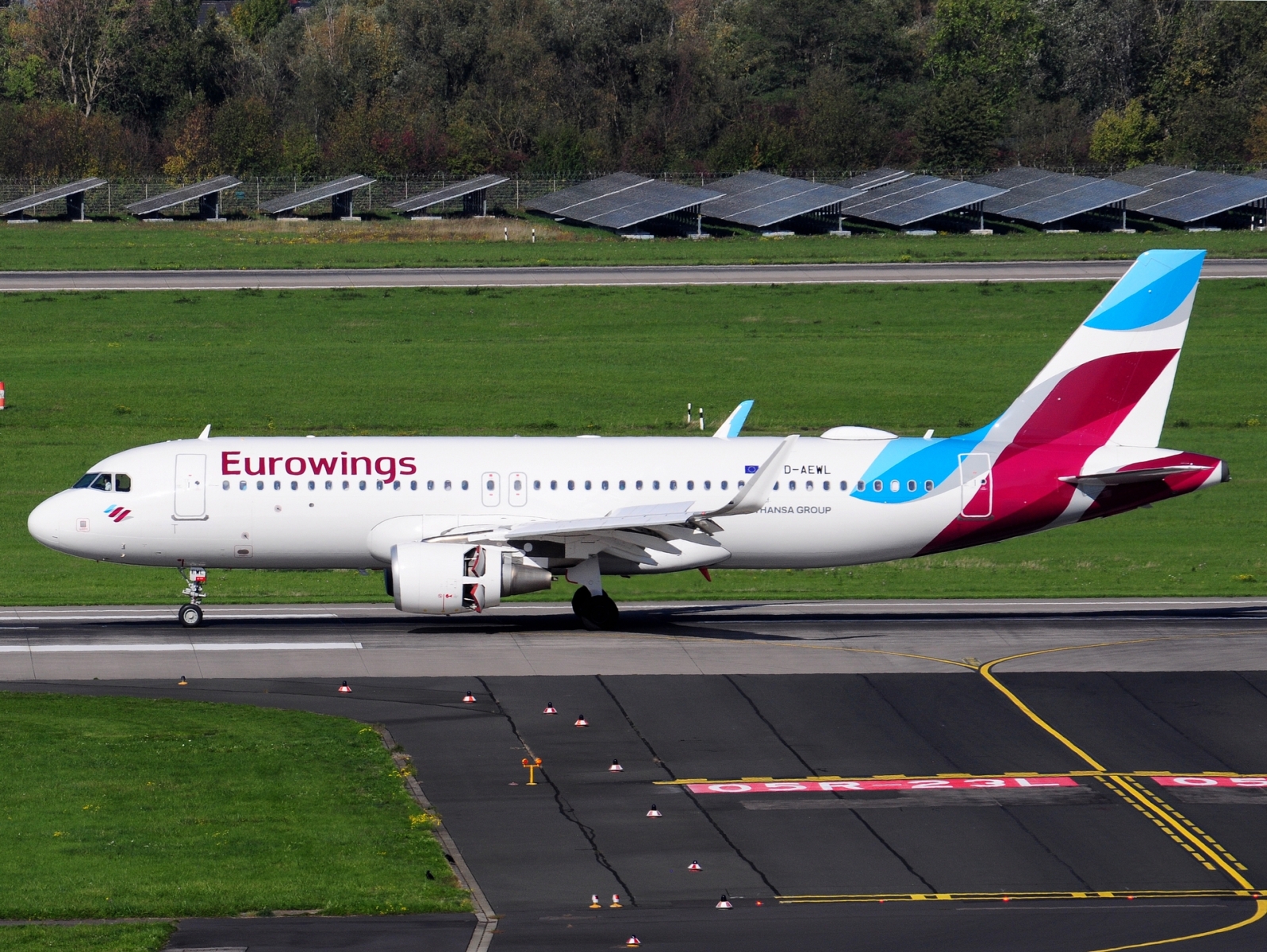 D-AEWL _ A320-214(WL) _ Eurowings _ DUS _ EDDL _ 04-10-2026