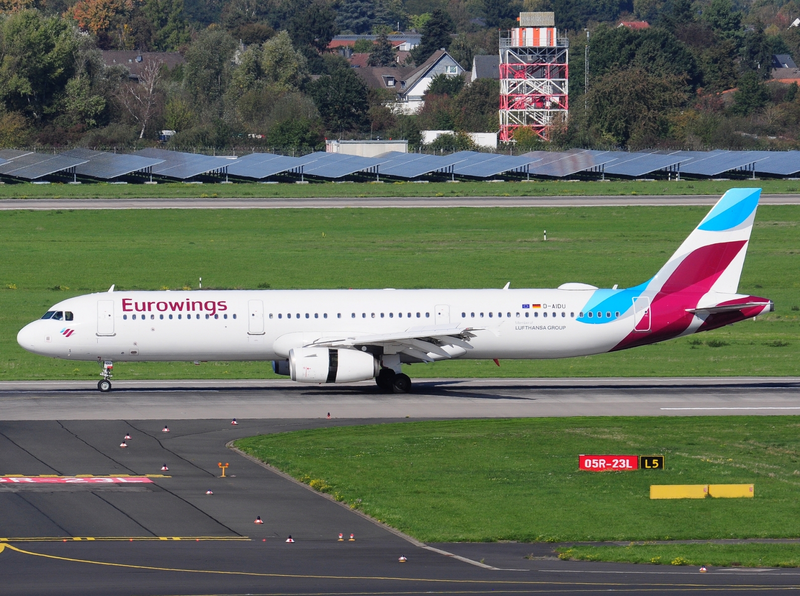D-AIDU _ A321-231 _ Eurowings _ DUS _ EDDL _ 04-10-2026