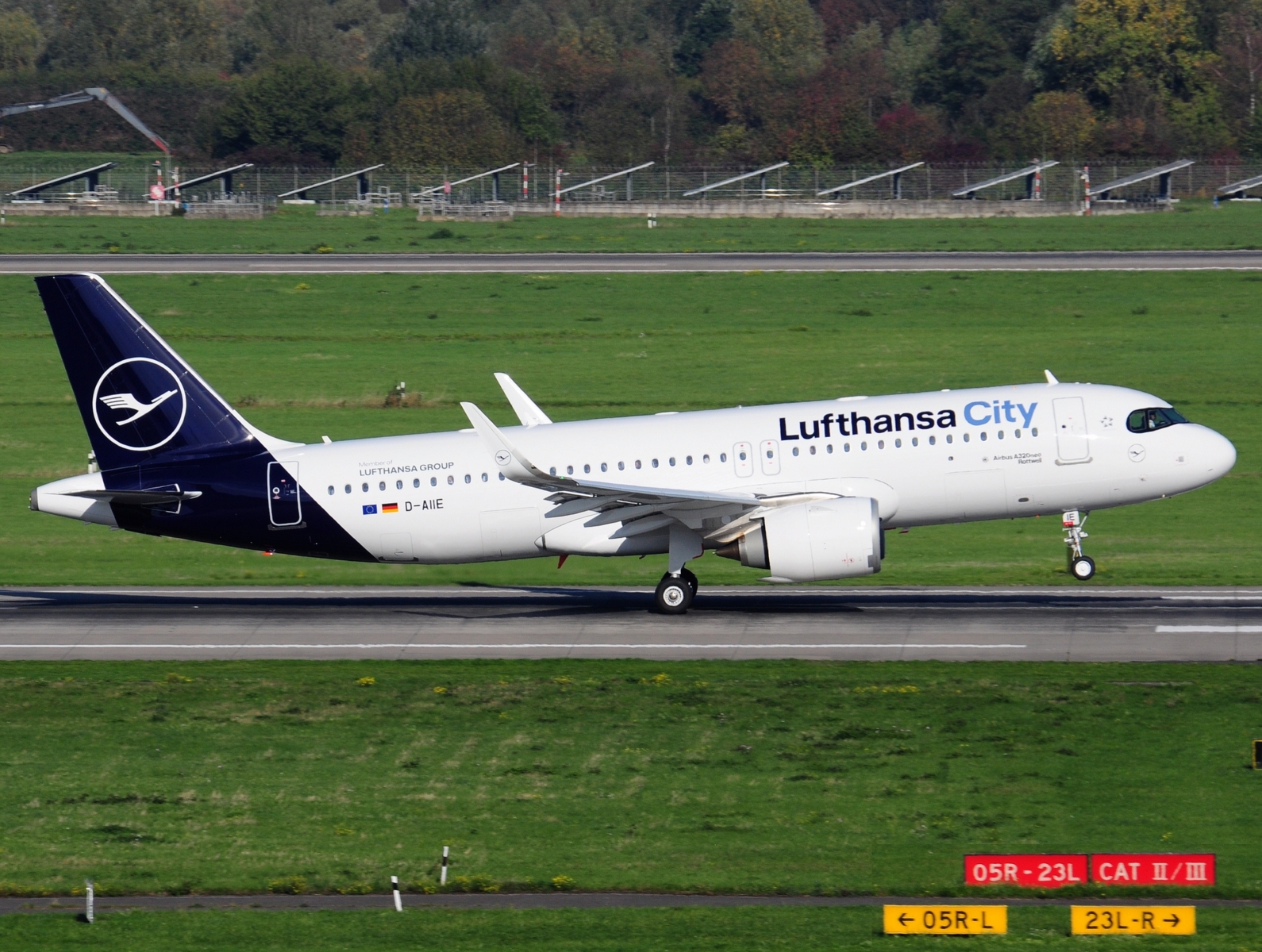 D-AIIE _ A320-251N(WL) _ Lufthansa City Airlines _ DUS _ EDDL _ 04-10-2026