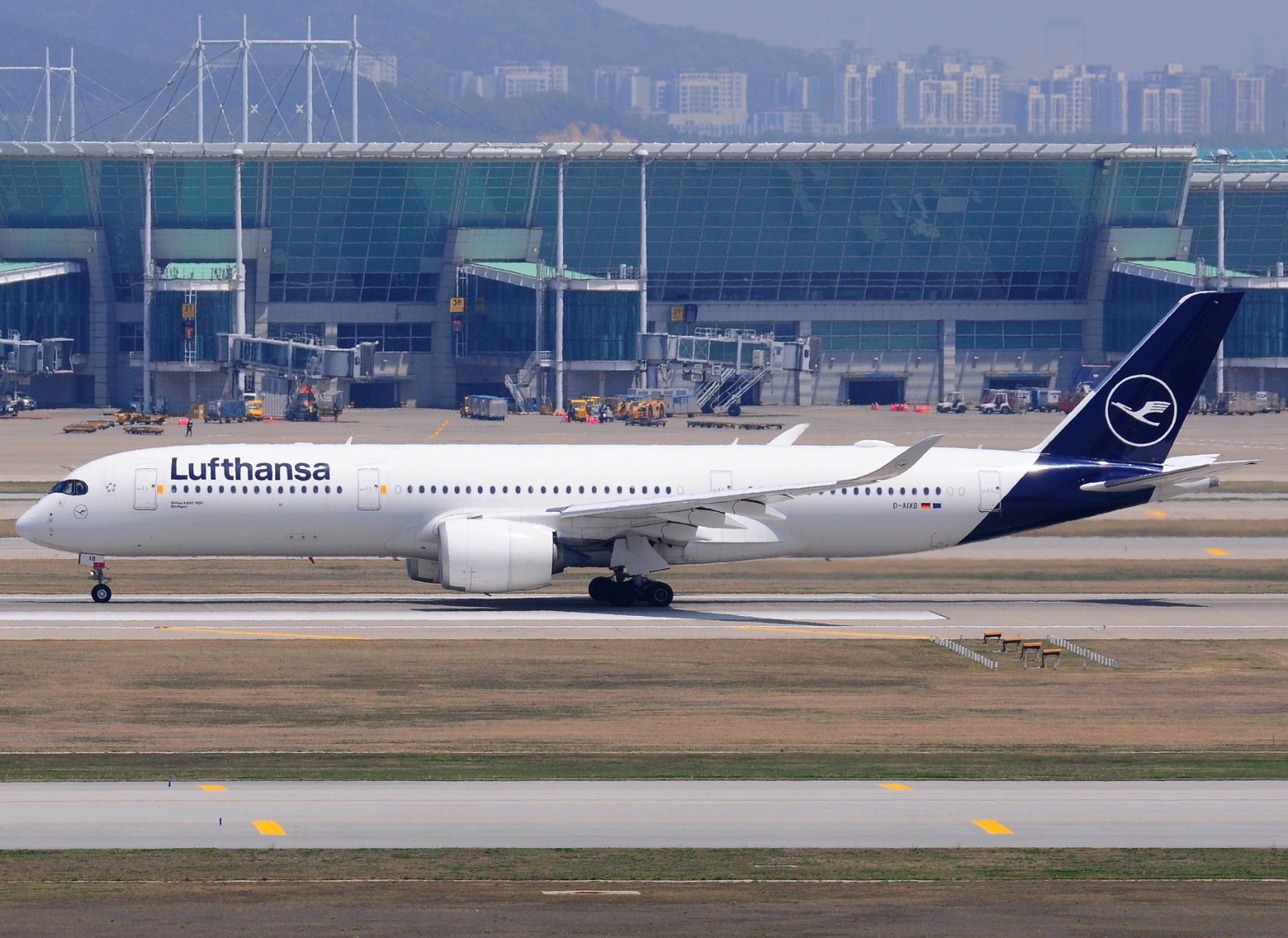 D-AIXB _ A350-941 _ Lufthansa _ ICN _ RKSI _ 30-04-2026