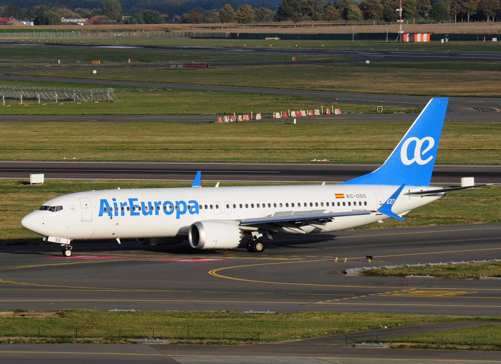 EC-OSS _ 737-8 MAX _ Air Europa _ BRU _ EBBR _ 15-10-2026