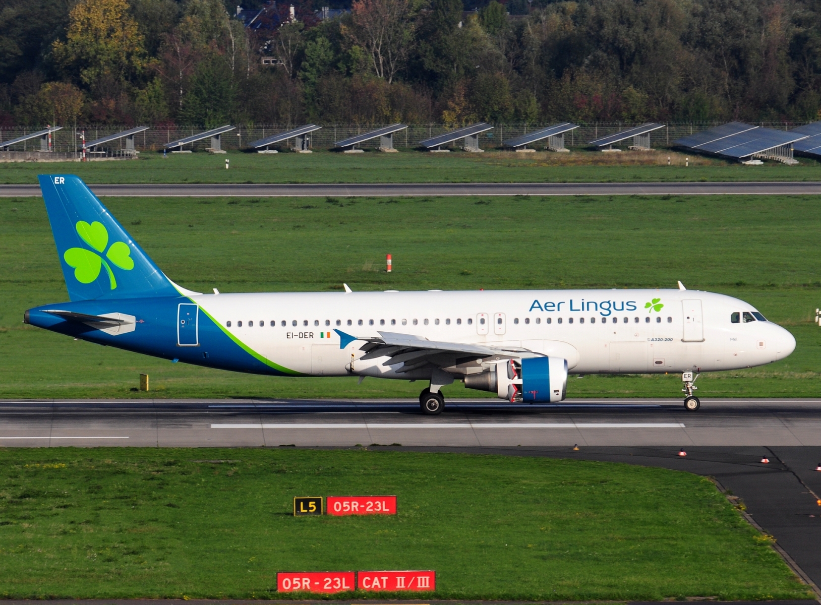 EI-DER _ A320-214 _ Aer Lingus _ DUS _ EDDL _ 04-10-2026