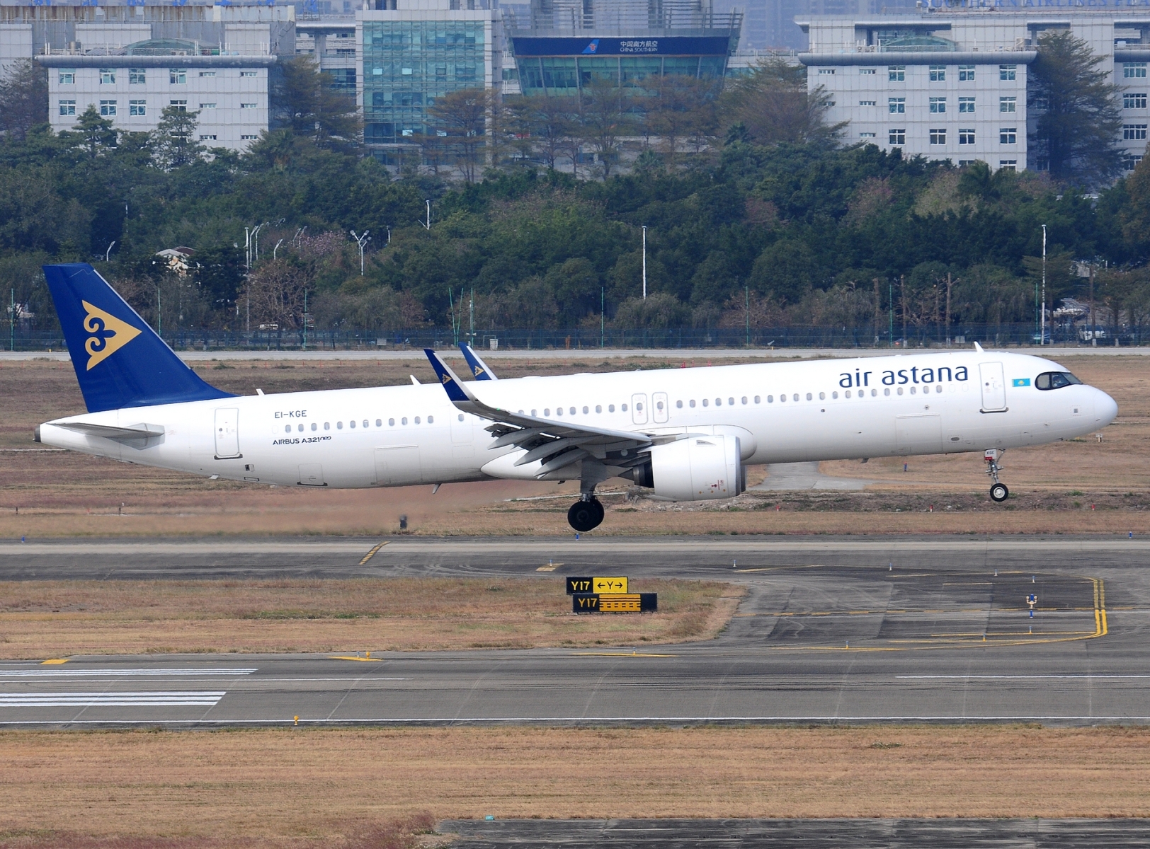 EI-KGE _ A321-271NX(WL) _ Air Astana _ CAN _ ZGGG _ 09-02-2026