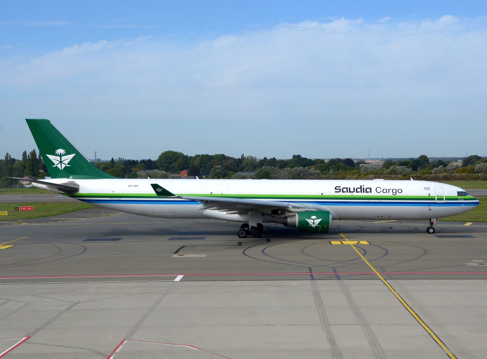 EI-LKE _ A330-302 _ Saudi Arabian Airlines _ LGG _ EBLG _ 29-09-2026