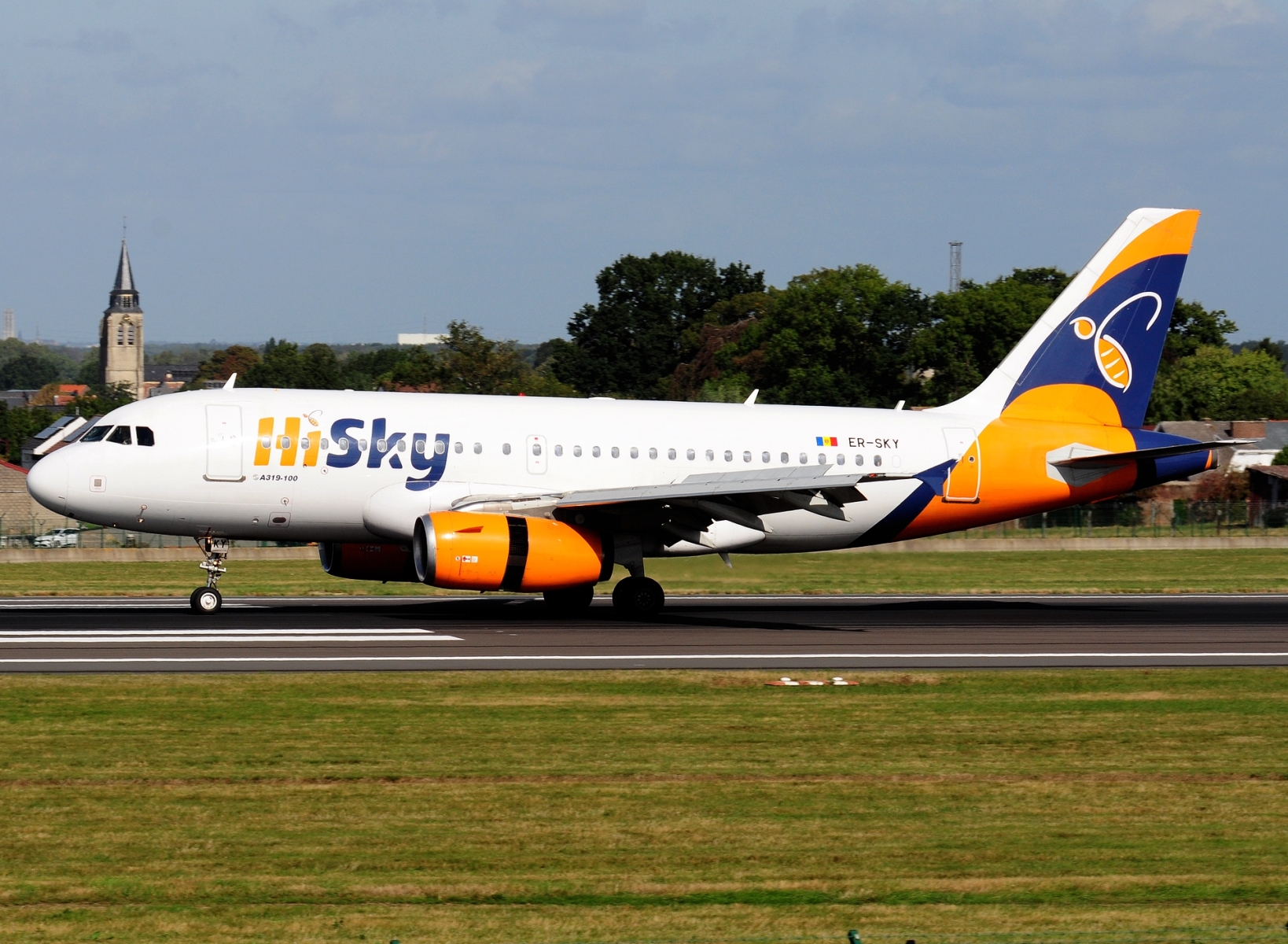 ER-SKY _ A319-131 _ HiSky _ BRU _ EBBR _ 21-09-2026
