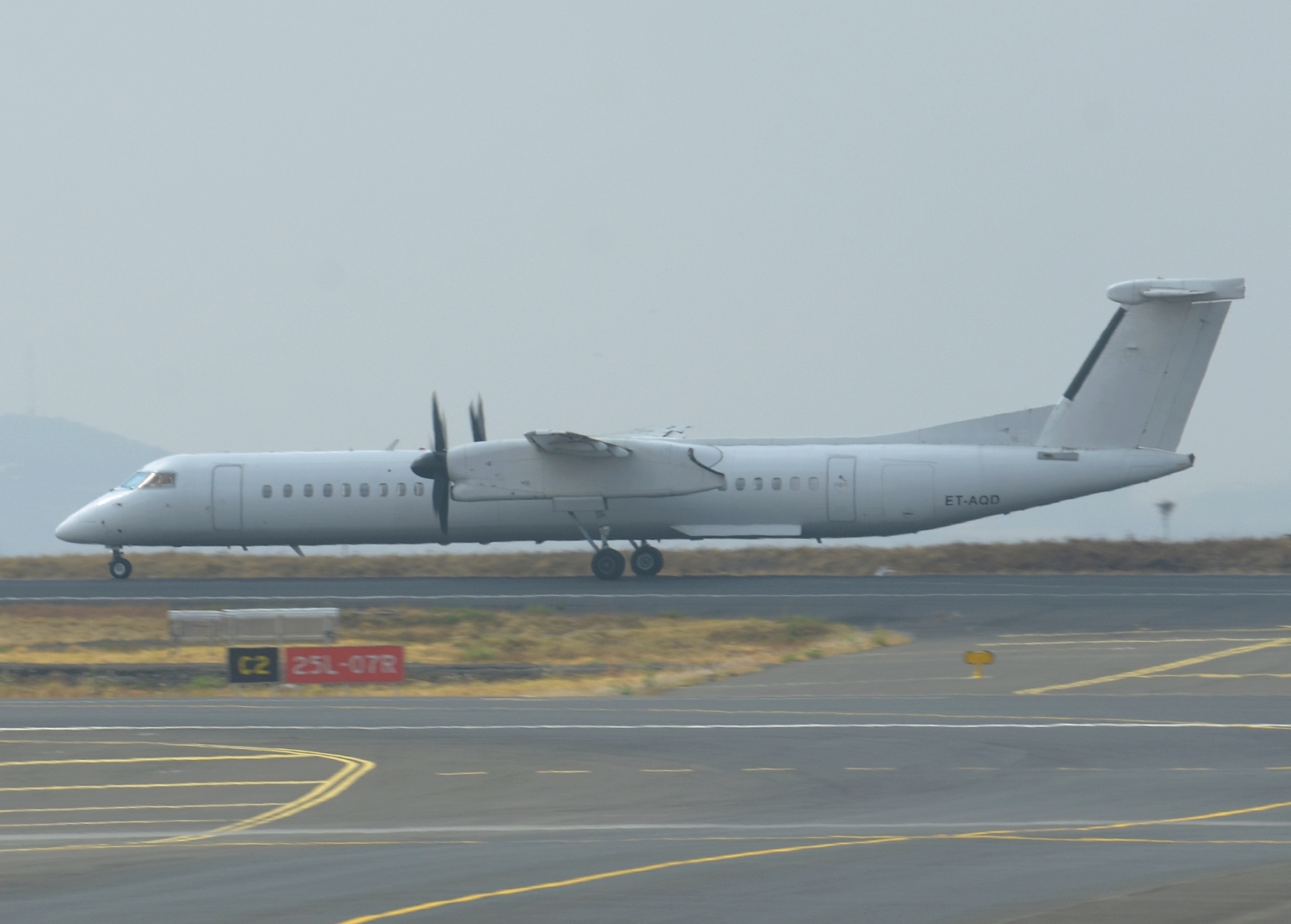ET-ADQ _ DHC-8-402 _ Ethiopian Airlines _ ADD _ HAAB _ 06-03-2026