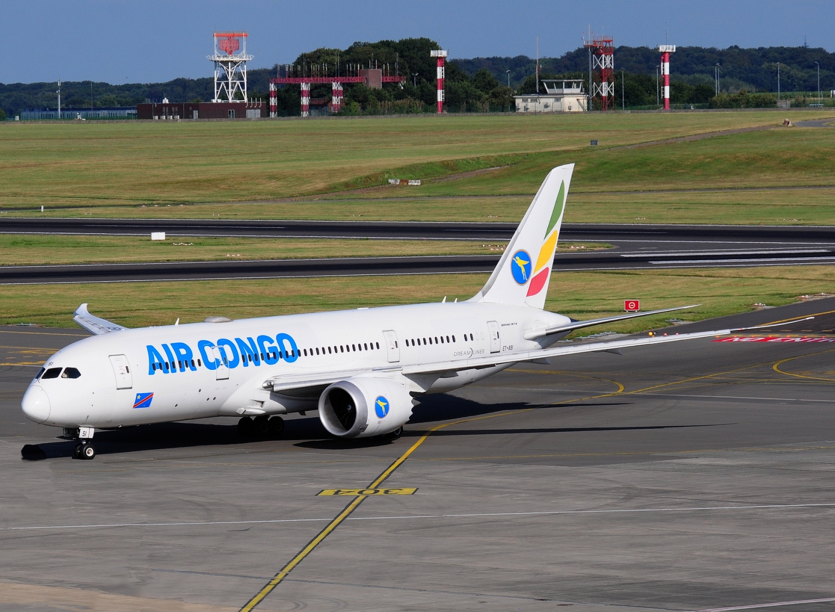 ET-ASI _ 787-8 Dreamliner _ Air Congo _ BRU _ EBBR _ 08-07-2026