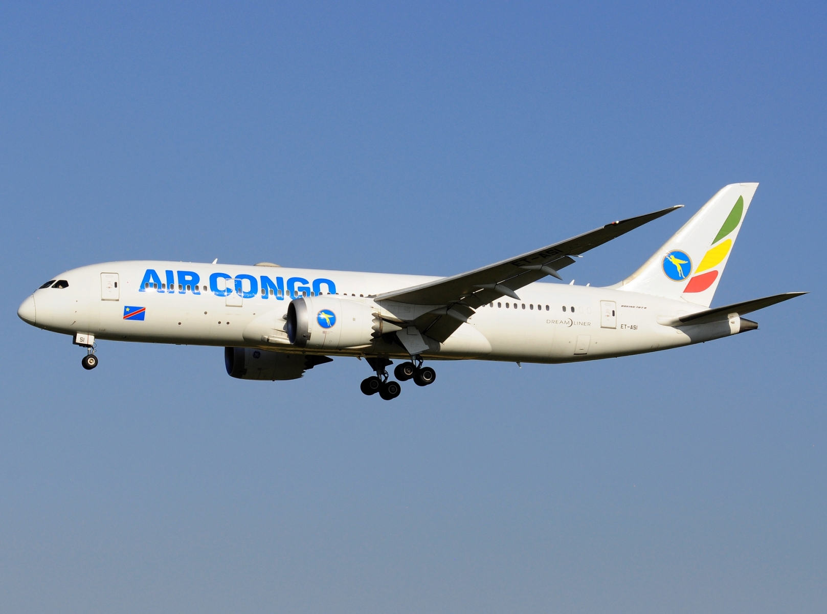 ET-ASI _ 787-8 Dreamliner _ Air Congo _ BRU _ EBBR _ 12-07-2026
