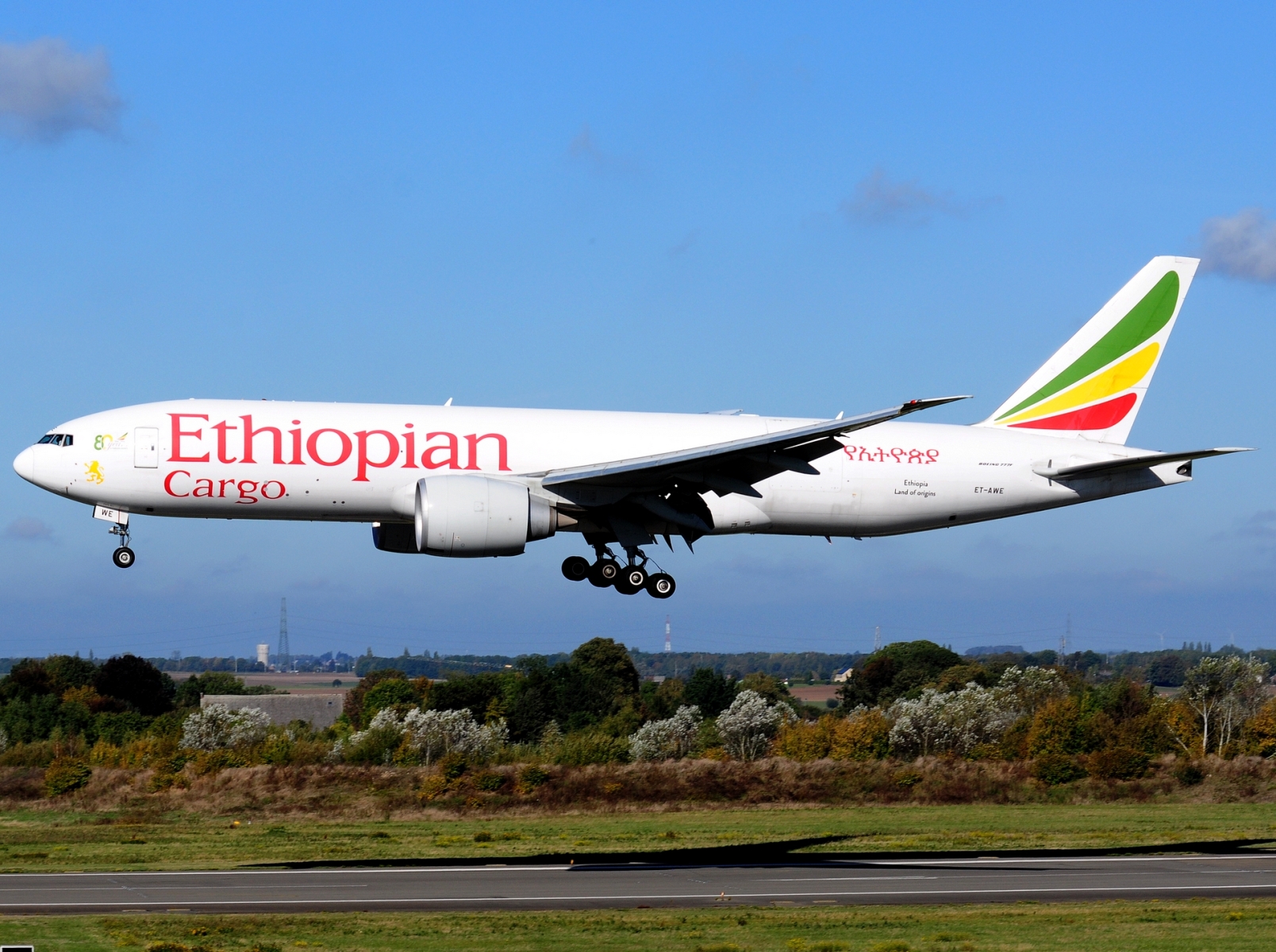 ET-AWE _ 777-F _ Ethiopian Airlines _ LGG _ EBLG _ 12-10-2026