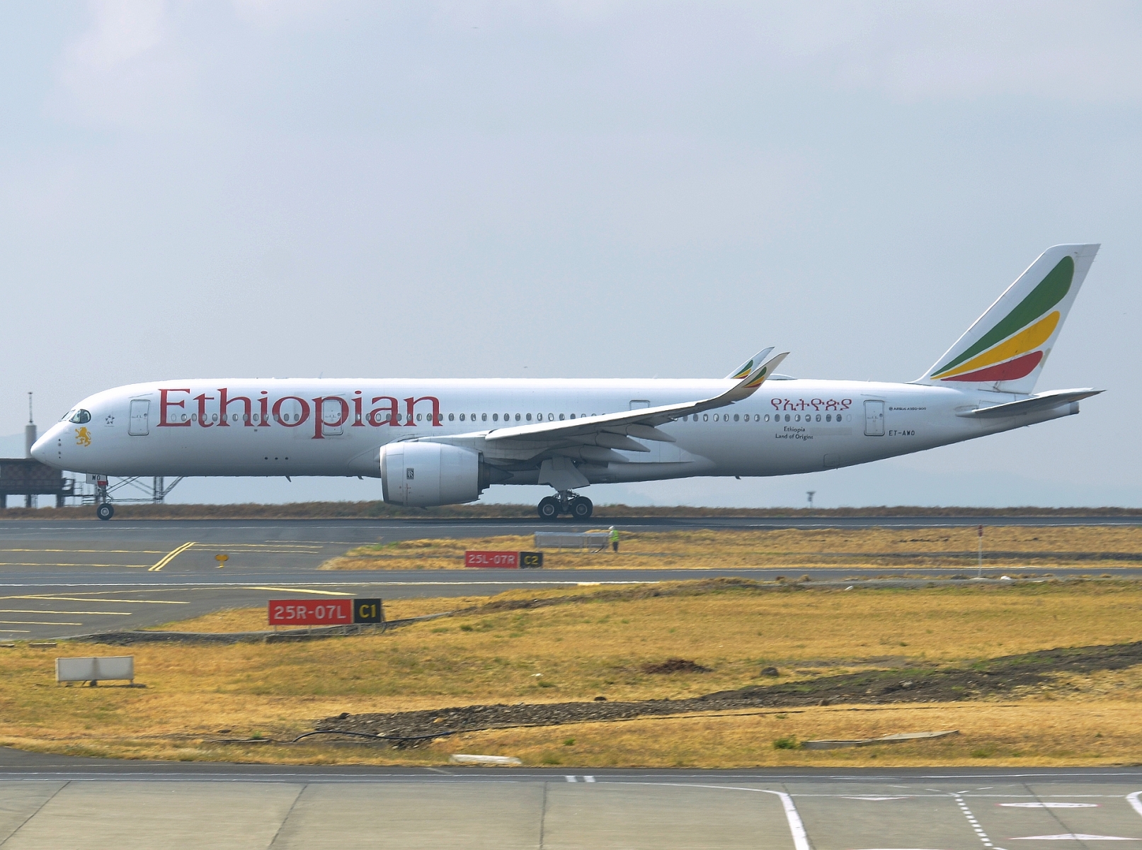 ET-AWO _ A350-941 _ Ethiopian Airlines _ ADD _ HAAB _ 06-03-2026