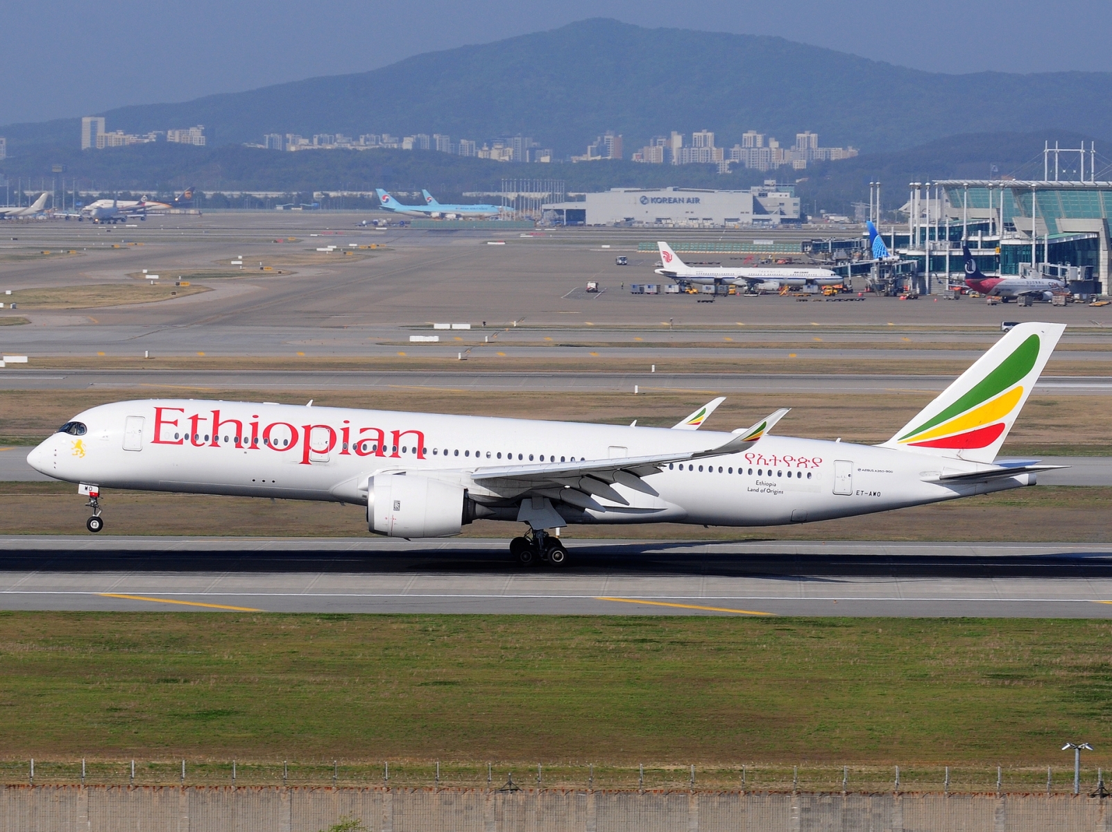 ET-AWO _ A350-941 _ Ethiopian Airlines _ ICN _ RKSI _ 01-05-2026