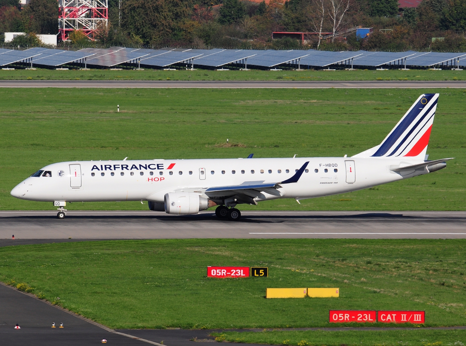 F-HBQD _ ERJ-190STD (ERJ-190-100) _ Air France Hop _ DUS _ EDDL _ 04-10-2026