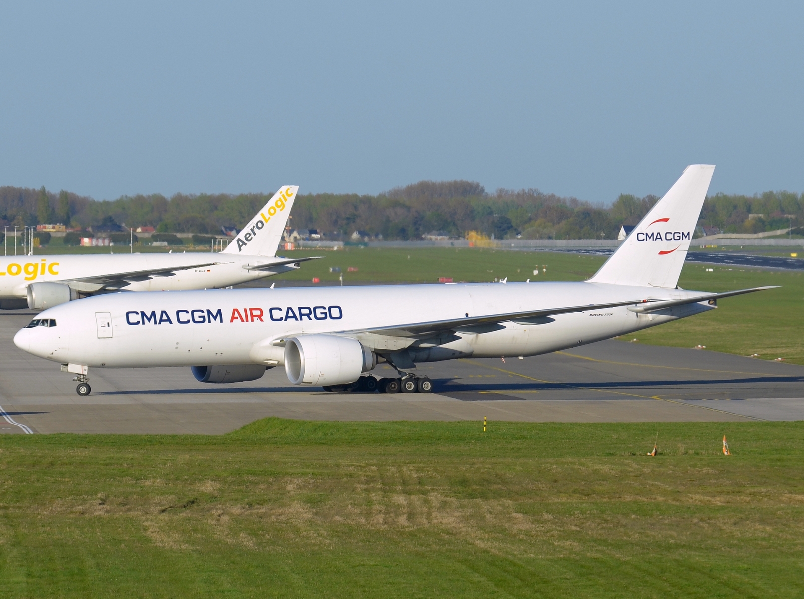 F-HMRB _ 777-F _ CMA CGM Air Cargo _ BRU _ EBBR _ 08-04-2026