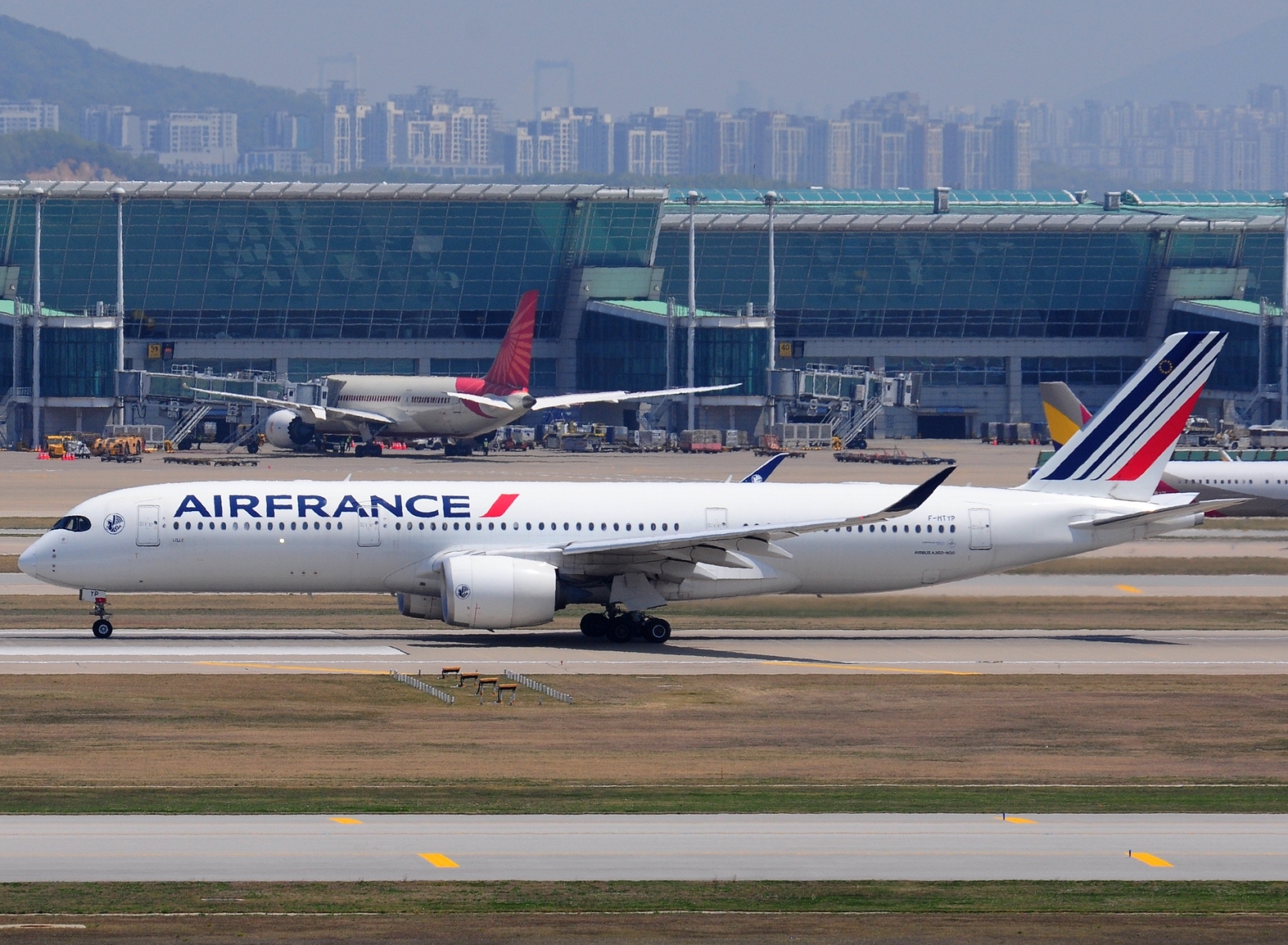 F-HTYP _ A350-941 _ Air France _ ICN _ RKSI _ 30-04-2026