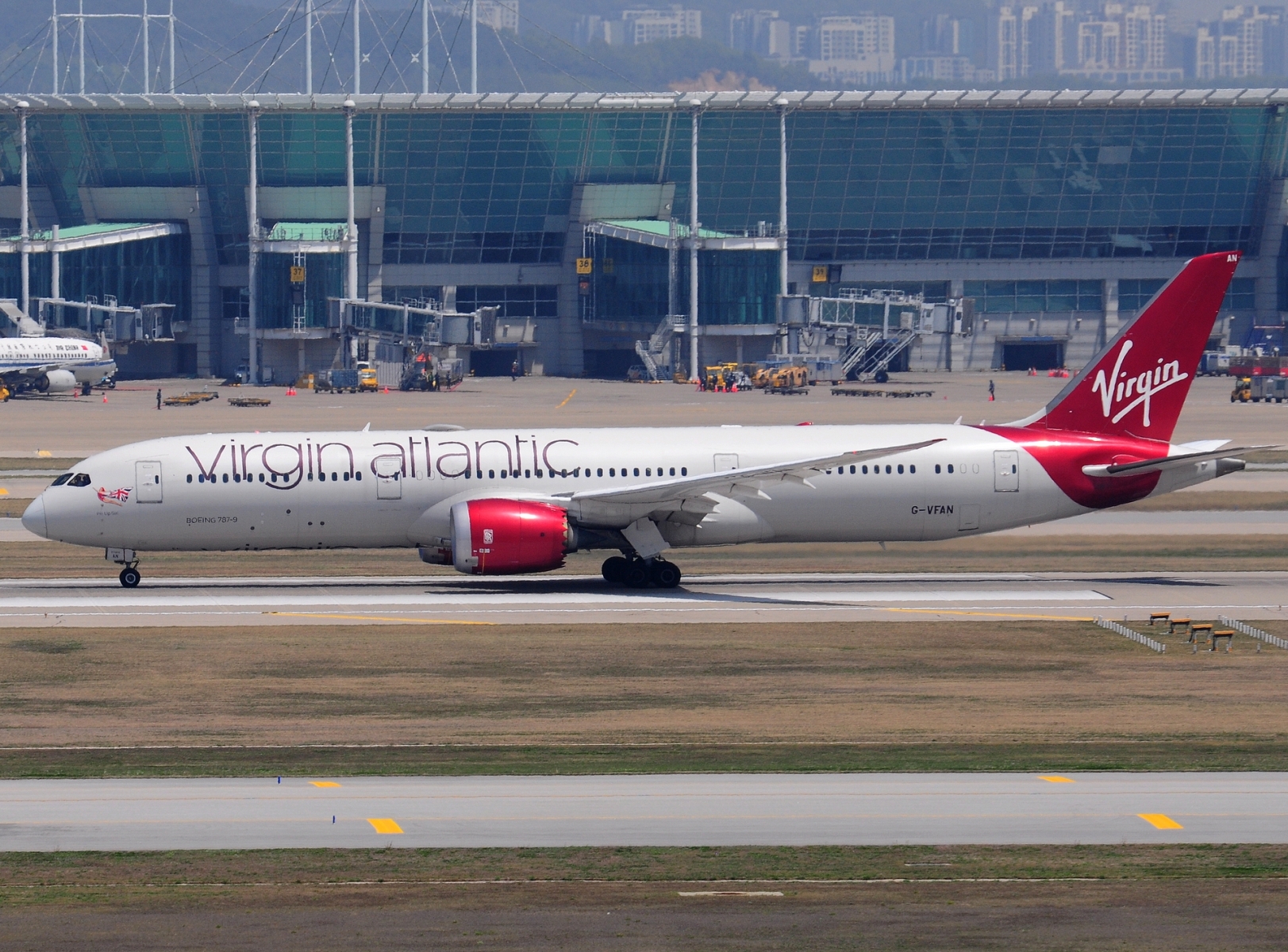 G-VFAN _ 787-9 Dreamliner _ Virgin Atlantic Airways _ ICN _ RKSI _ 30-04-2026