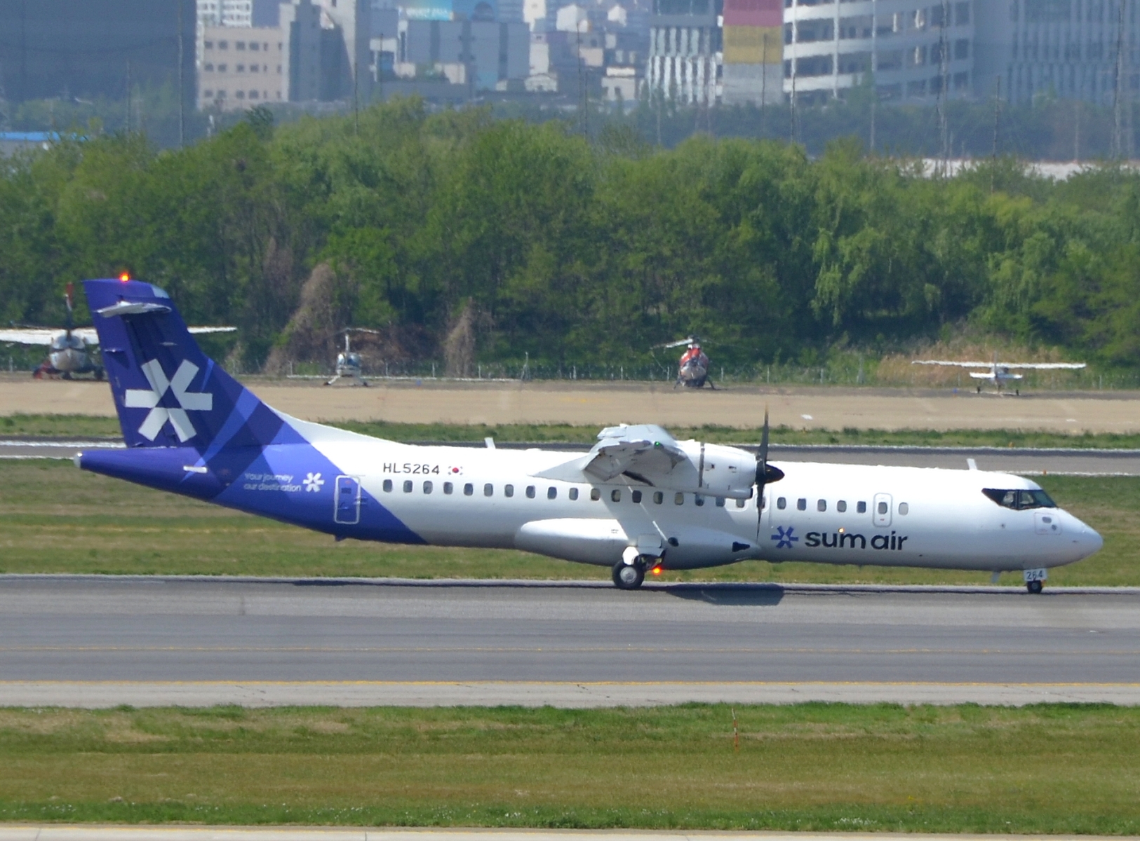 HL5264 _ ATR 72-600 (72-212A) _ Sum Air _ GMP _ RKSS _ 01-05-2026