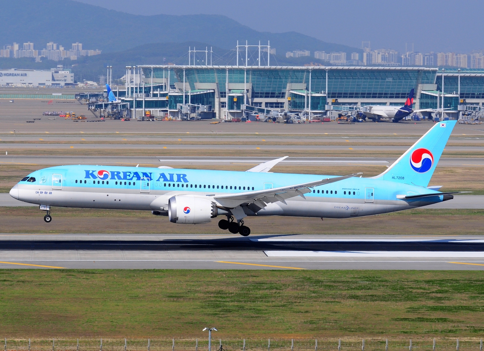 HL7208 _ 787-9 Dreamliner _ Korean Air Lines _ ICN _ RKSI _ 01-05-2026
